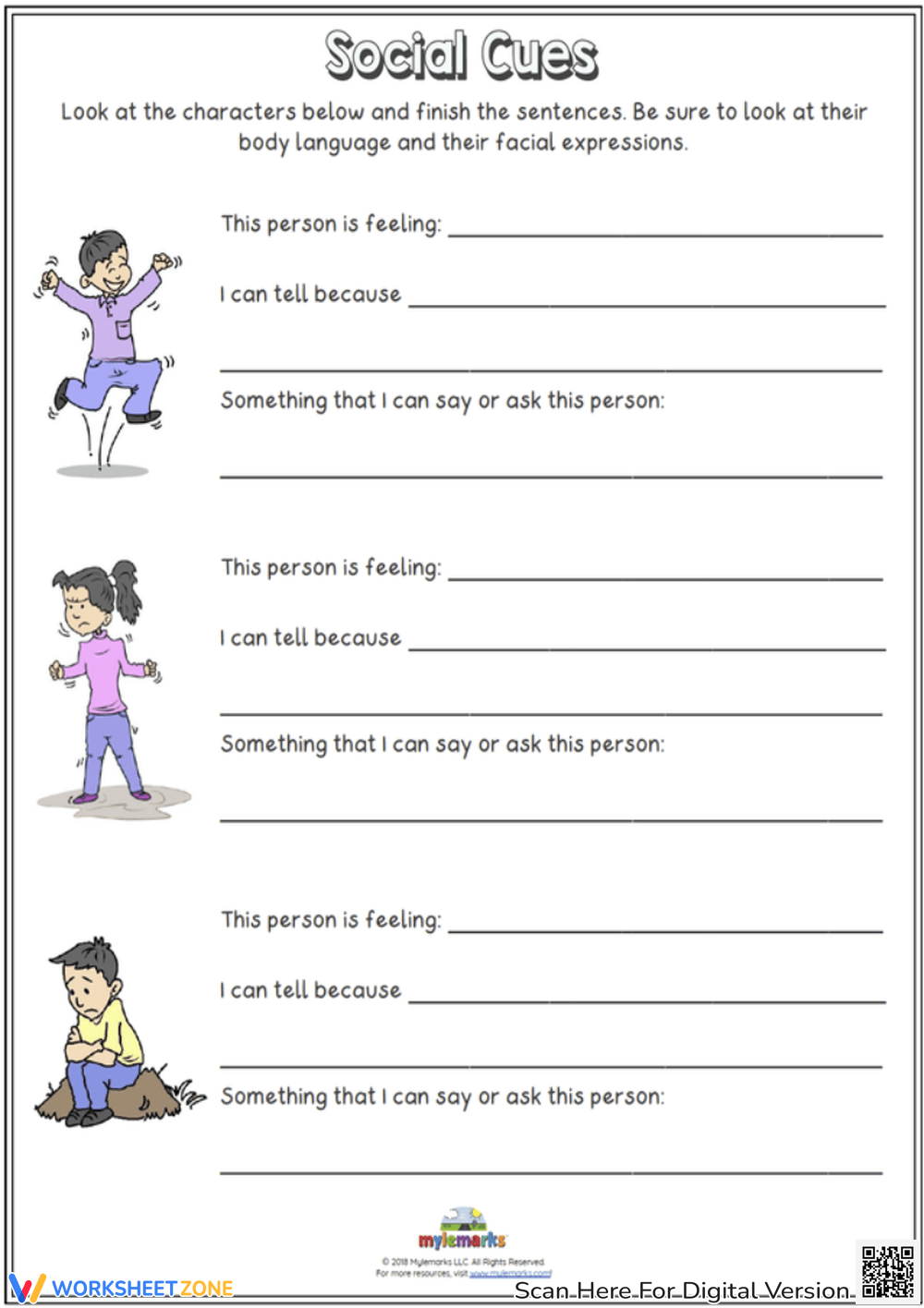 Social Skills For Autism Worksheets 2025