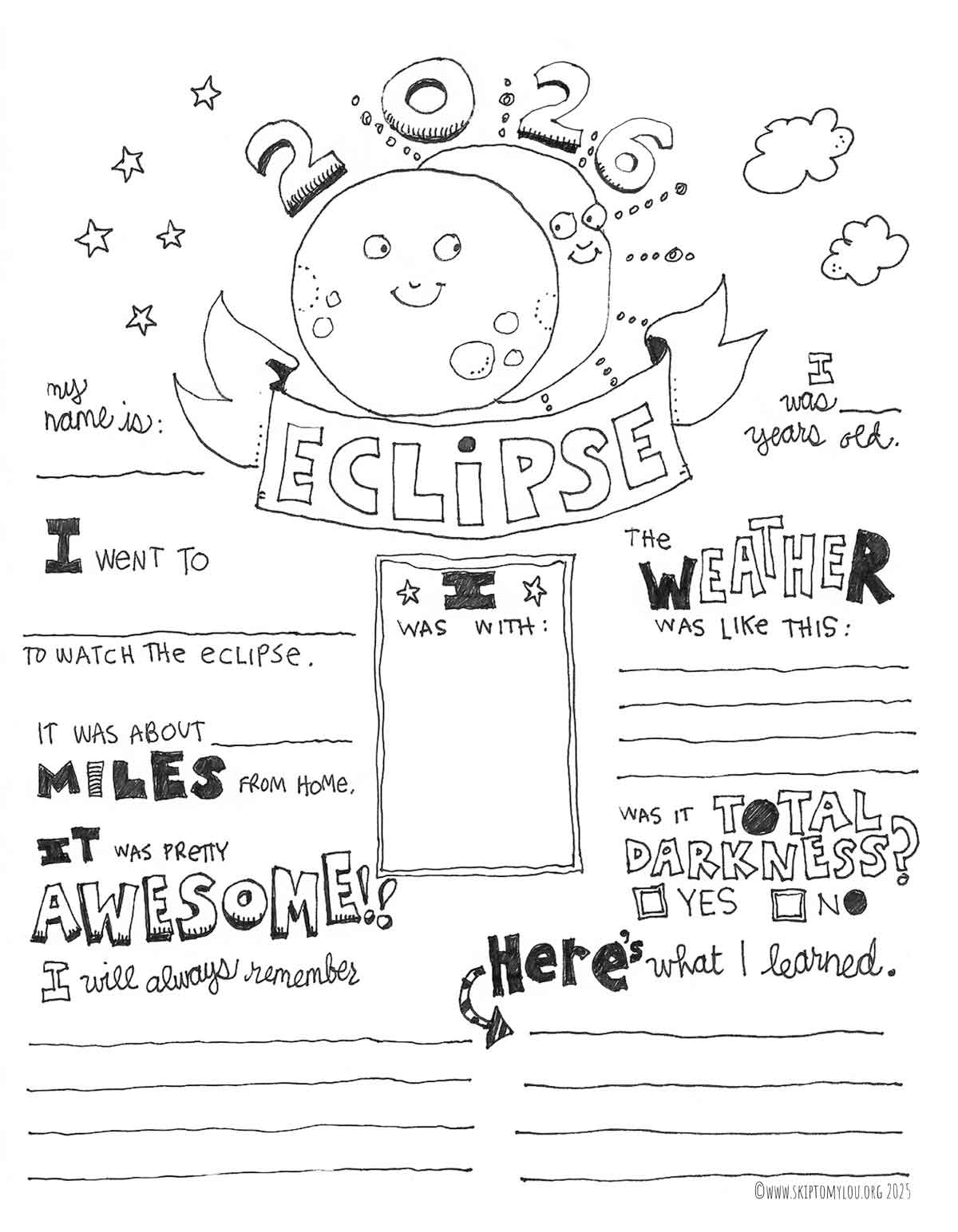 Solar Eclipse Coloring Pages Skip To My Lou Solar Eclipse Coloring Pages Skip To My Lou