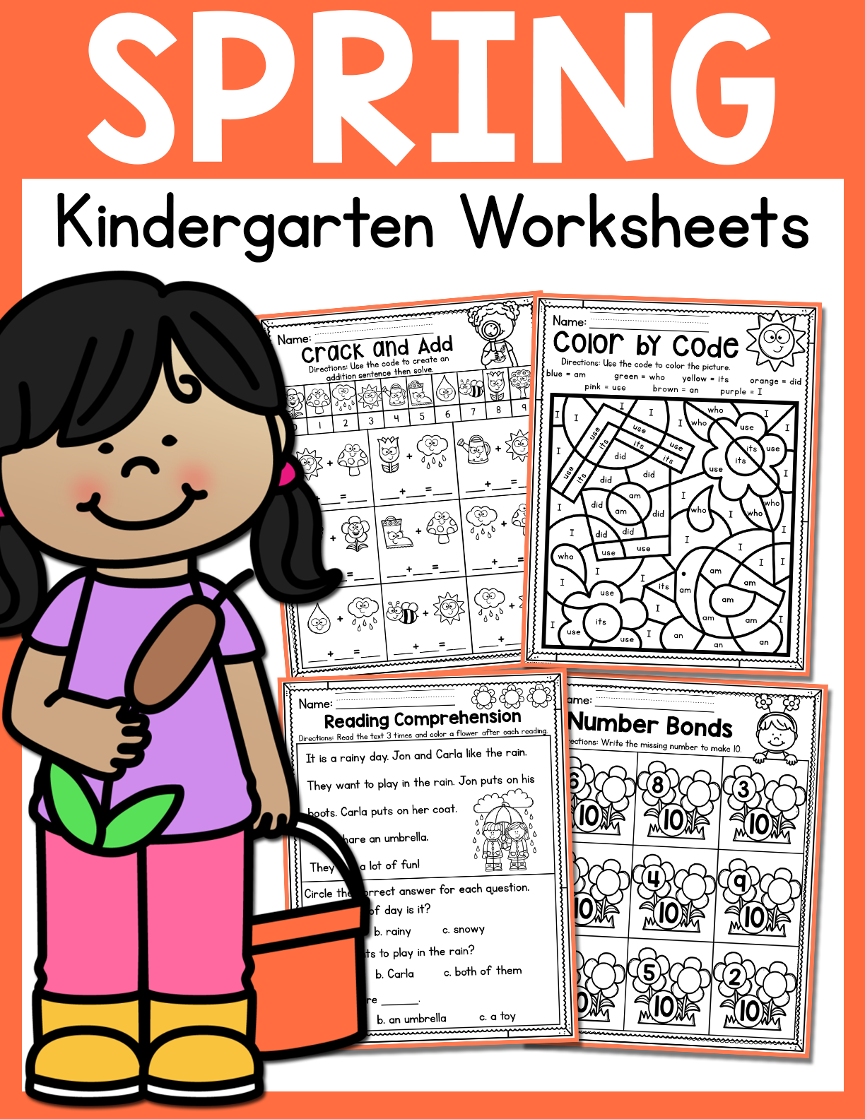 Spring Kindergarten Worksheets May Made By Teachers Spring Kindergarten Worksheets May Made By Teachers