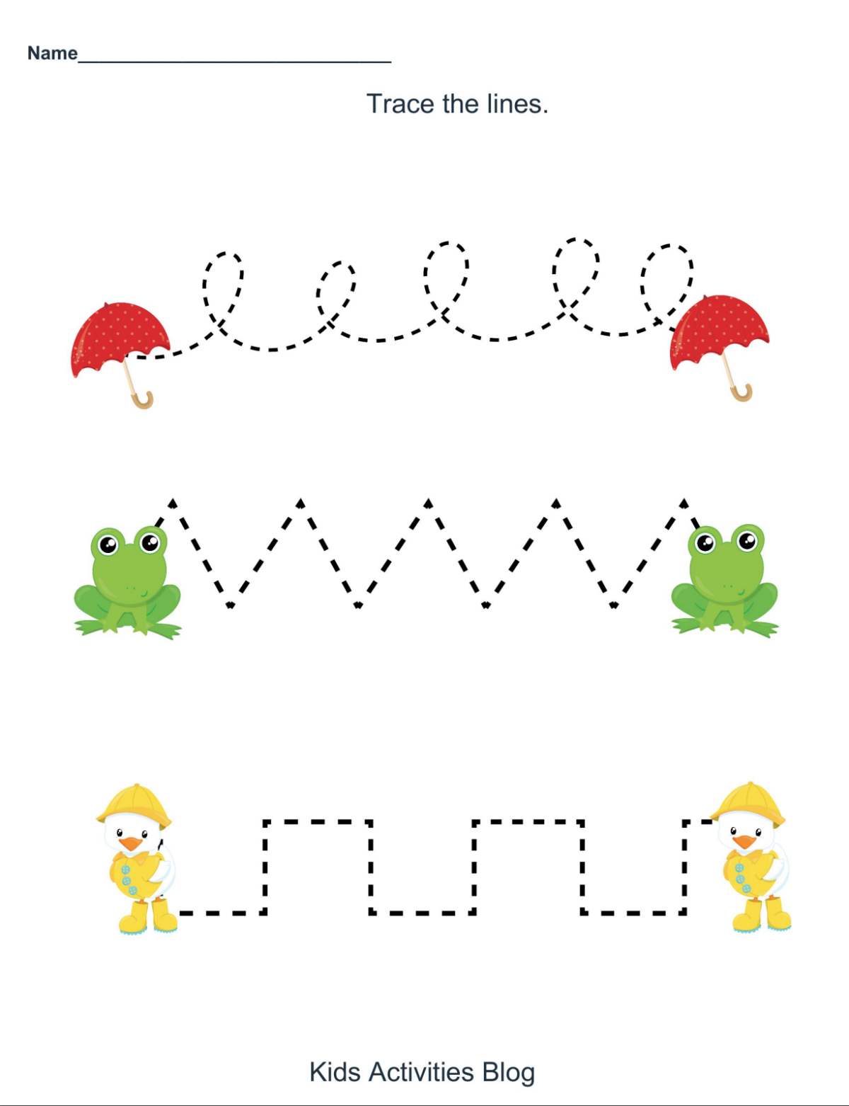 Spring Printable Preschool U0026 Kindergarten Worksheet Pack Kids Activities Blog