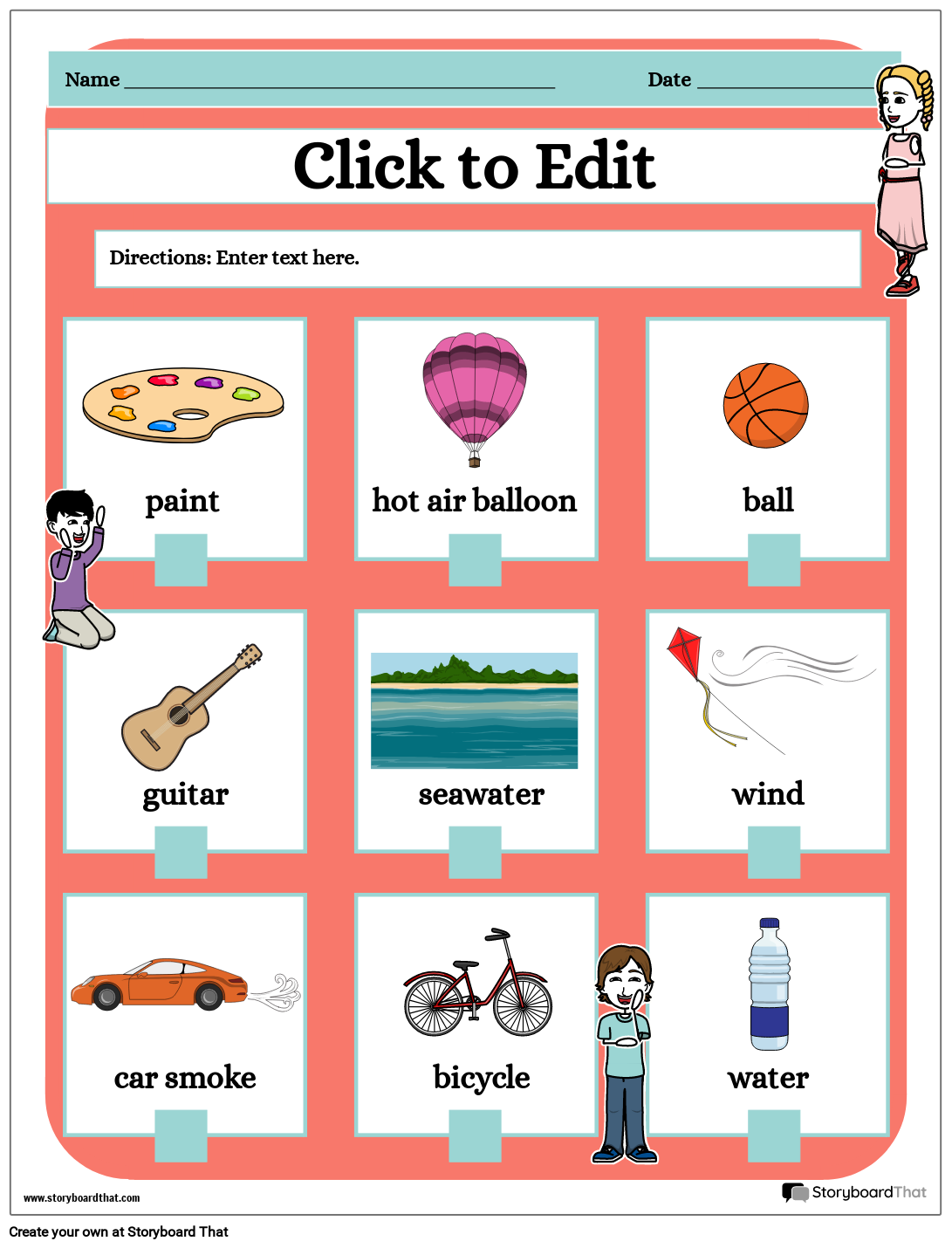 States Of Matter Worksheets Free Customizable Templates