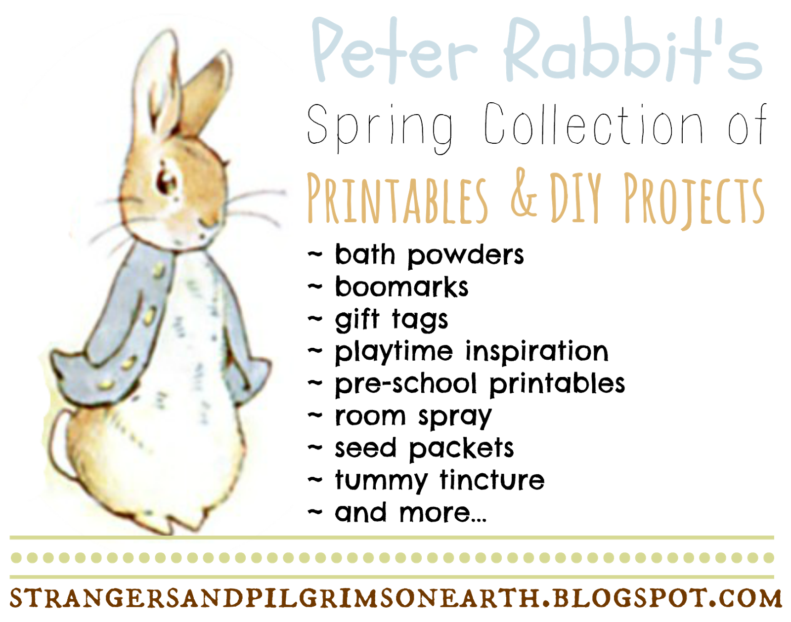 Strangers U0026 Pilgrims On Earth Spring Collection Of Peter Rabbit Strangers U0026 Pilgrims On Earth Spring Collection Of Peter Rabbit