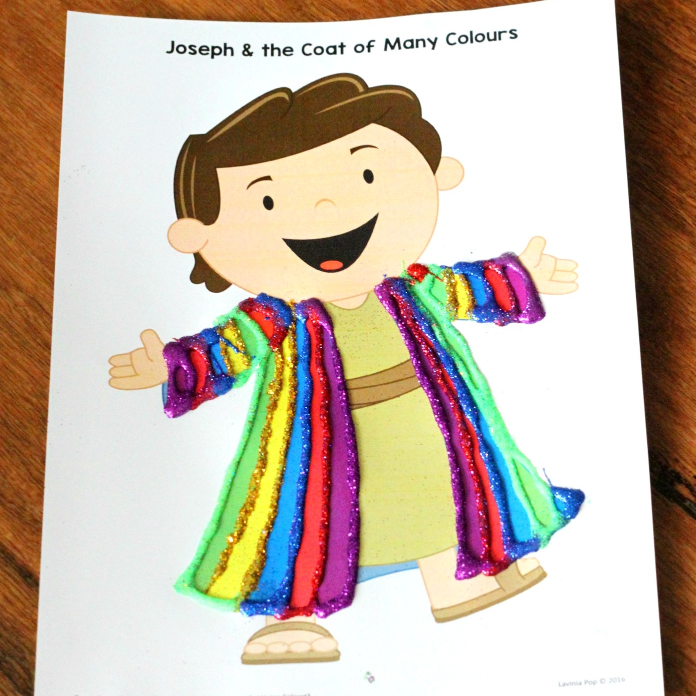 Sunday School Lesson 17 Joseph And The Coat Of Many Colors In My World Sunday School Lesson 17 Joseph And The Coat Of Many Colors In My World