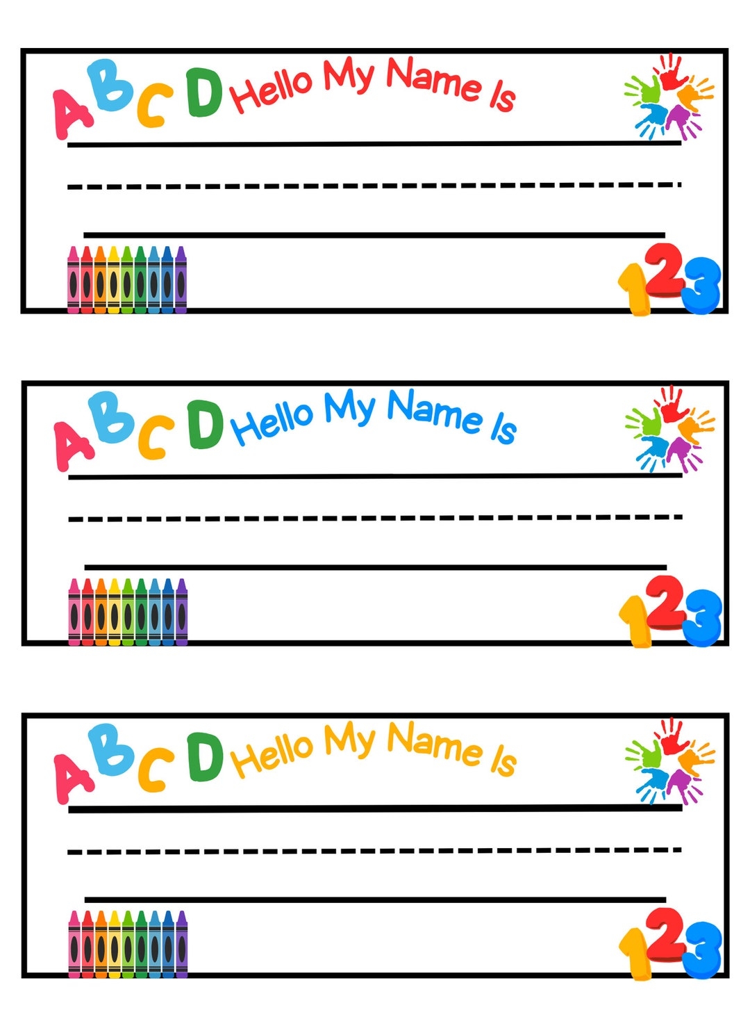 Teacher s Printable Name Tags Fun Labels For Todd U0026 Preschool Teacher s Printable Name Tags Fun Labels For Todd U0026 Preschool