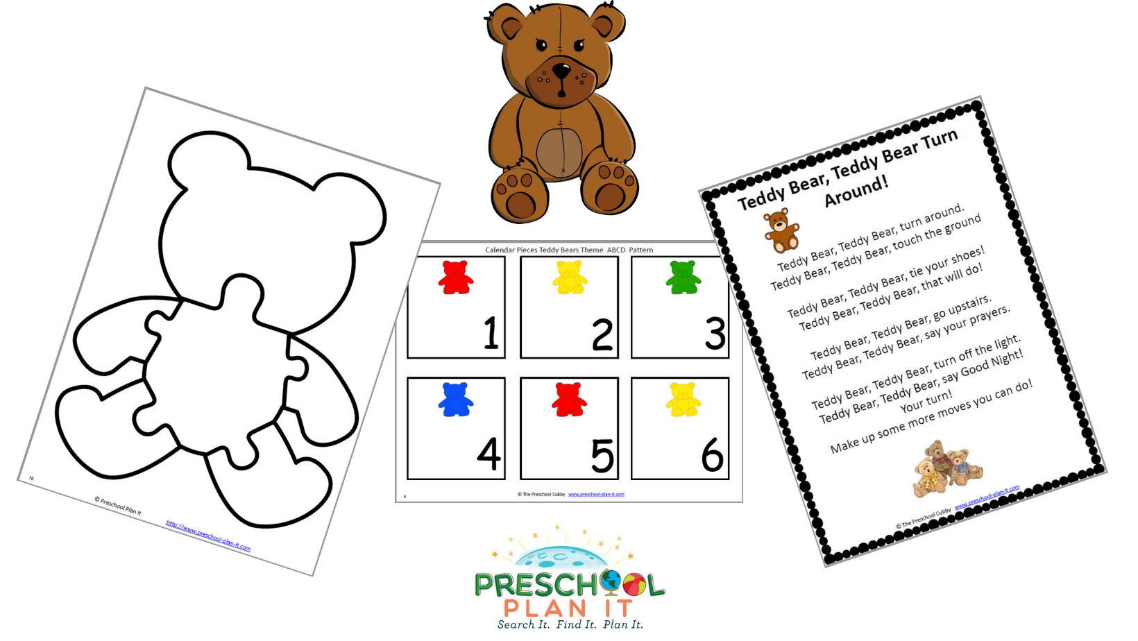 Teddy Bears Preschool Theme Resource Teddy Bears Preschool Theme Resource