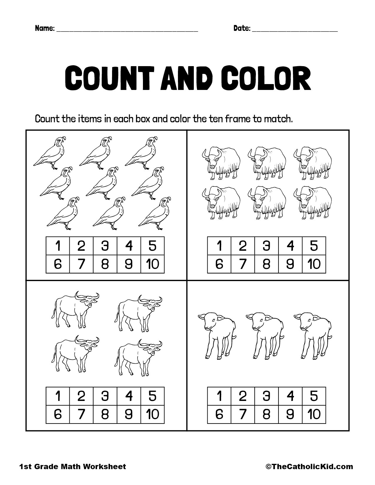 Ten Frame Archives The Catholic Kid Catholic Coloring Pages And Games For Children Ten Frame Archives The Catholic Kid Catholic Coloring Pages And Games For Children