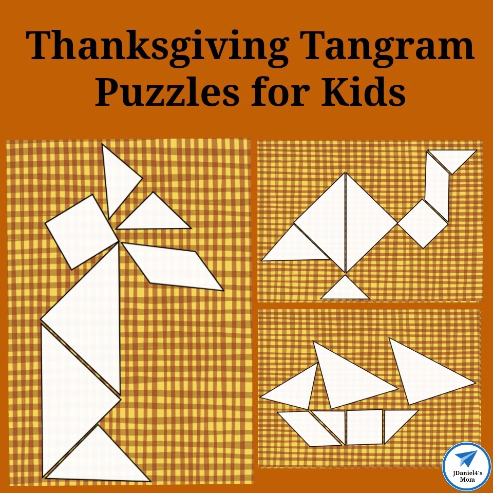 Thanksgiving Tangram Puzzles For Kids JDaniel4s Mom Thanksgiving Tangram Puzzles For Kids JDaniel4s Mom