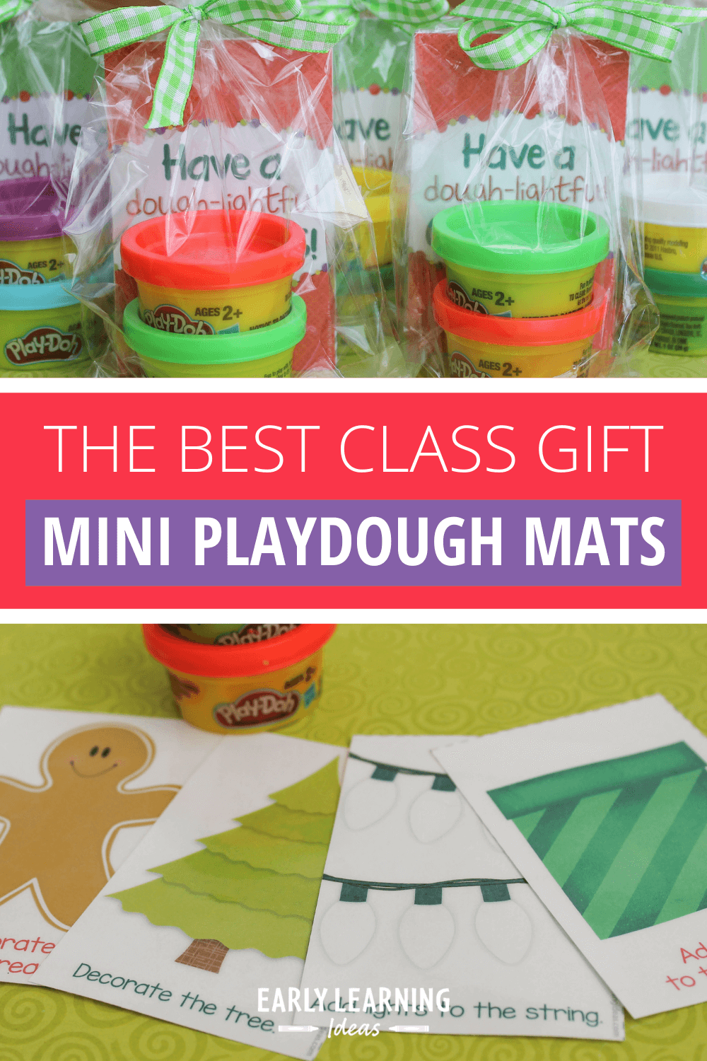 The Best Gift From Teacher To Preschoolers Christmas Play Dough The Best Gift From Teacher To Preschoolers Christmas Play Dough