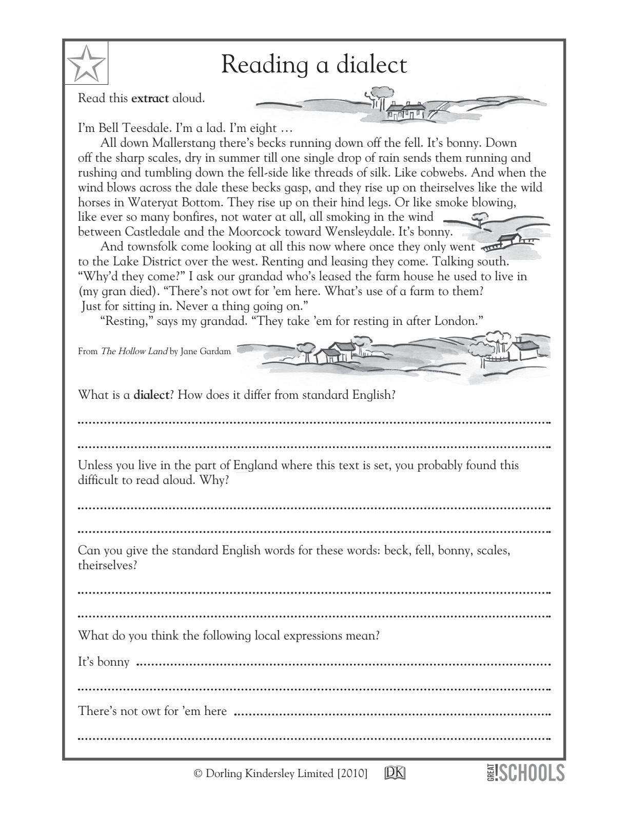 The Best Reading Comprehension Worksheets For Boosting Skills From The Best Reading Comprehension Worksheets For Boosting Skills From