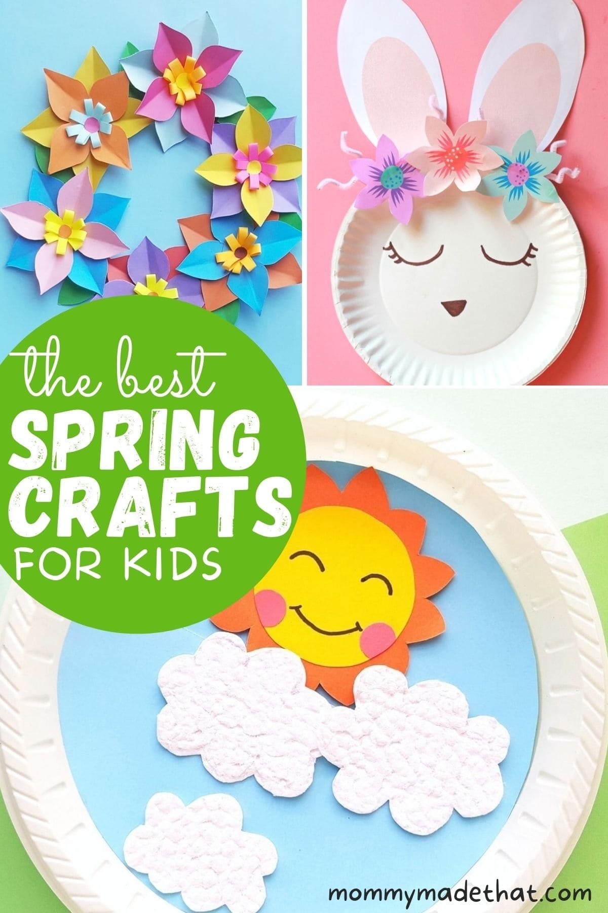 Preschool Spring Craft Printable Preschool Spring Craft Printable