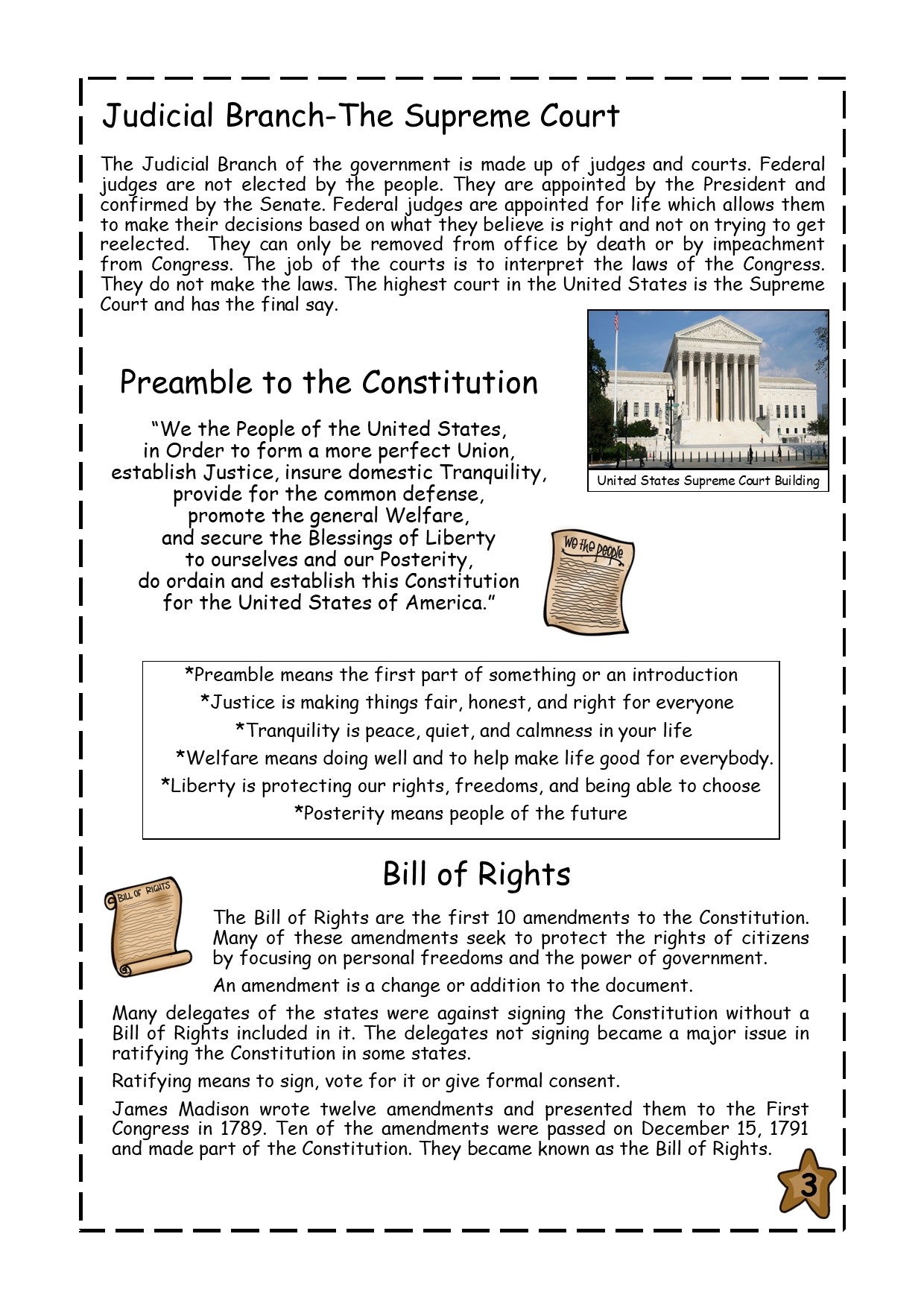 Us Constitution Reading Comprehension Worksheets Us Constitution Reading Comprehension Worksheets