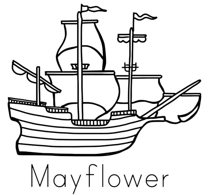 The Mayflower Ship Coloring Page Download Print Or Color Online For Free The Mayflower Ship Coloring Page Download Print Or Color Online For Free