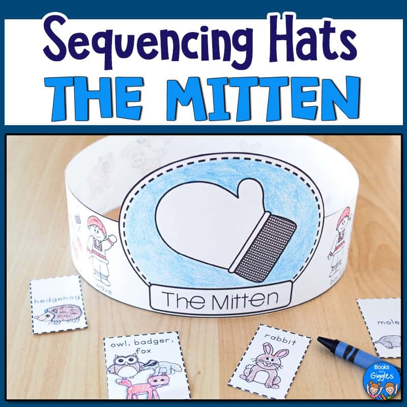 The Mitten Printable Sight Word Activity