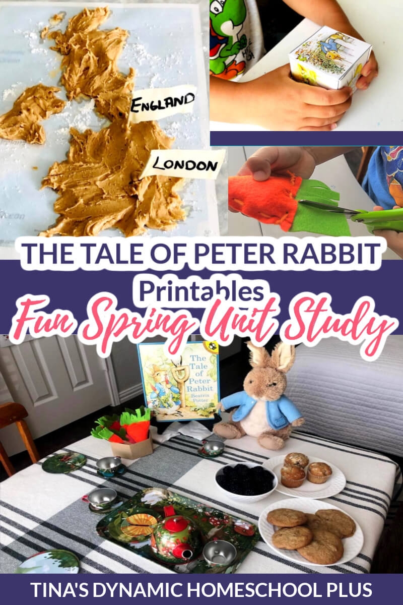 The Tale Of Peter Rabbit Printables For A Fun Spring Unit Study The Tale Of Peter Rabbit Printables For A Fun Spring Unit Study