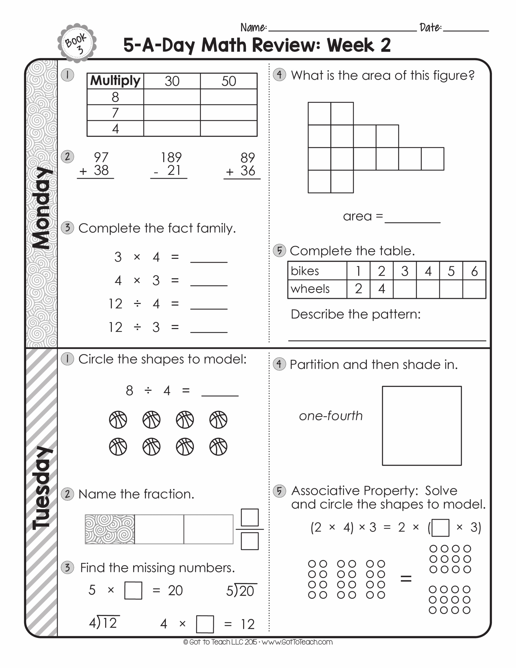 Third Grade Math Worksheets Free U0026 Printable Beestar Worksheets Library
