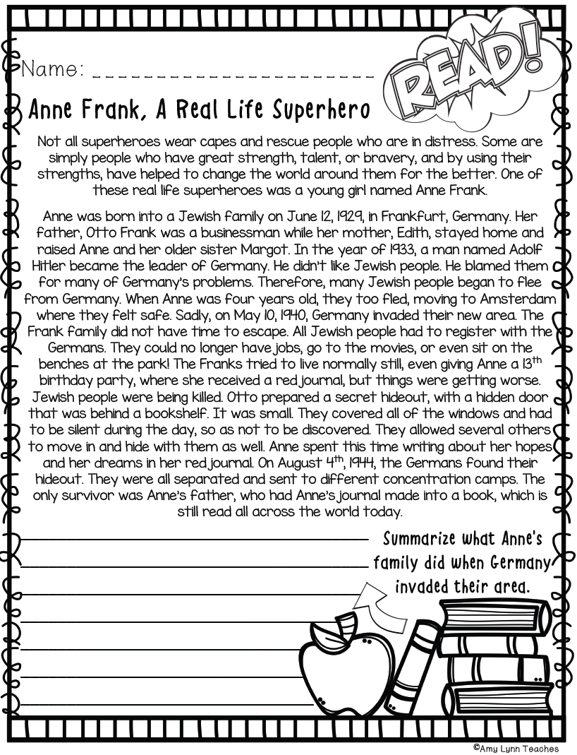 Third Grade Superhero Themed Worksheets 100 Standards Aligned Printables Third Grade Superhero Themed Worksheets 100 Standards Aligned Printables