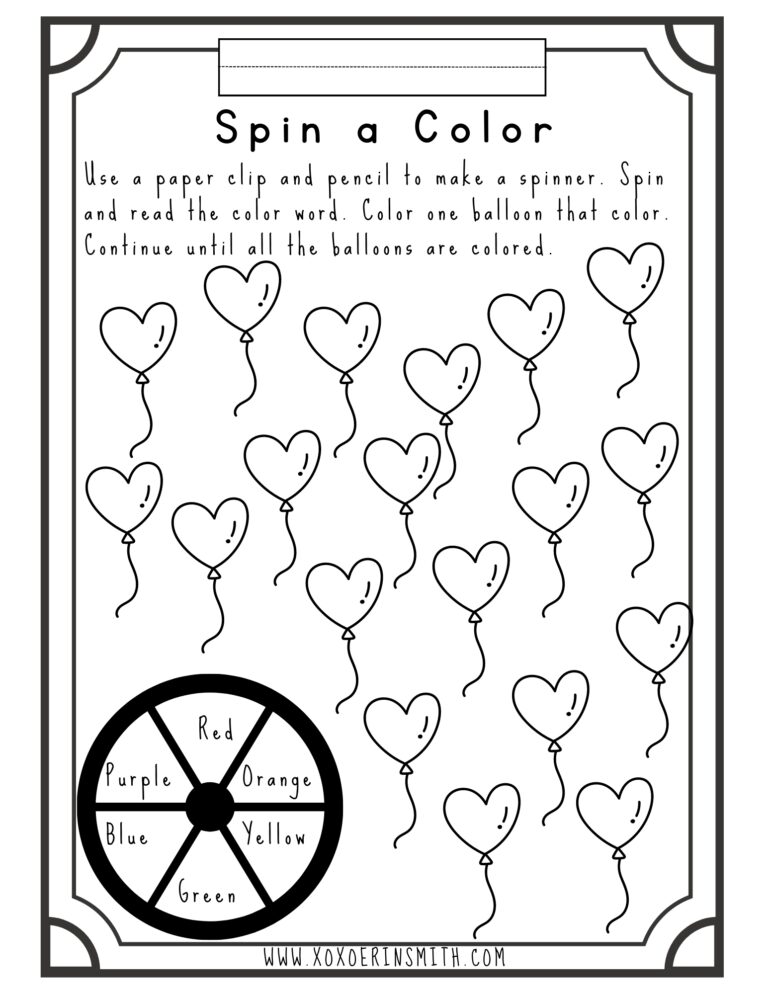 Tons Of FREE Printable Valentines Day Worksheets Worksheets Library