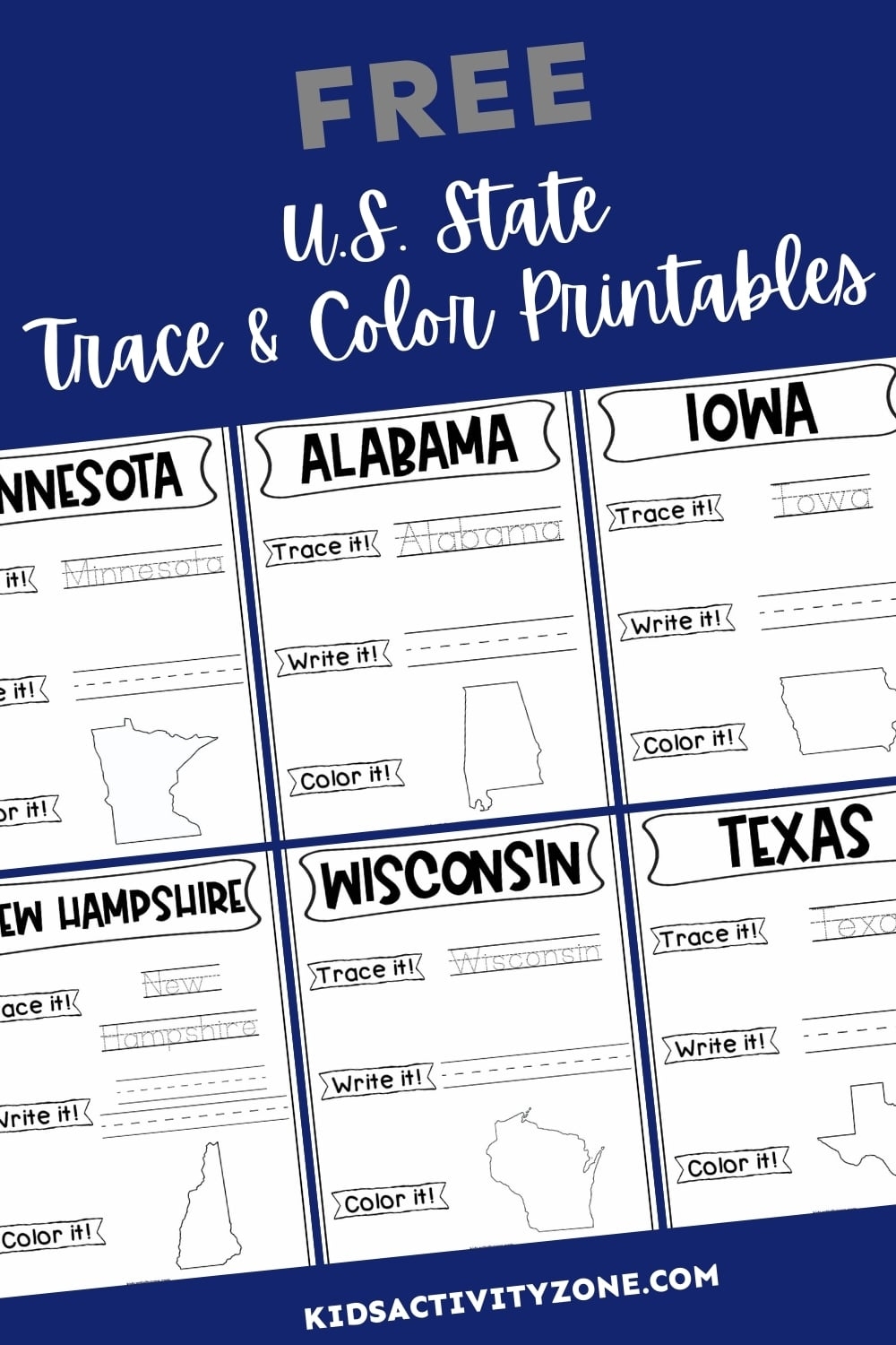 Free Printable Alabama Worksheet Free Printable Alabama Worksheet