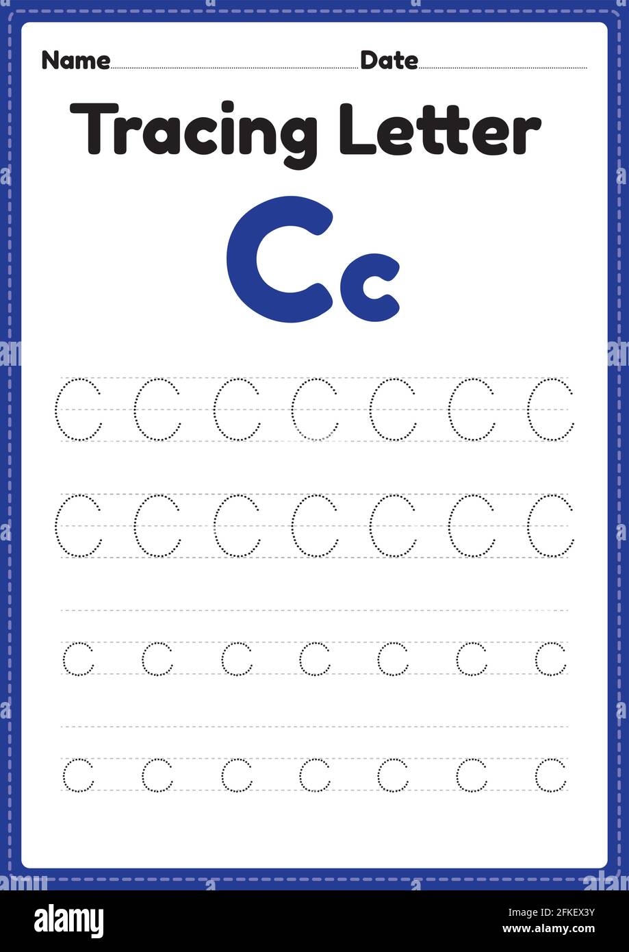 Letter C Printable Pack Preschool