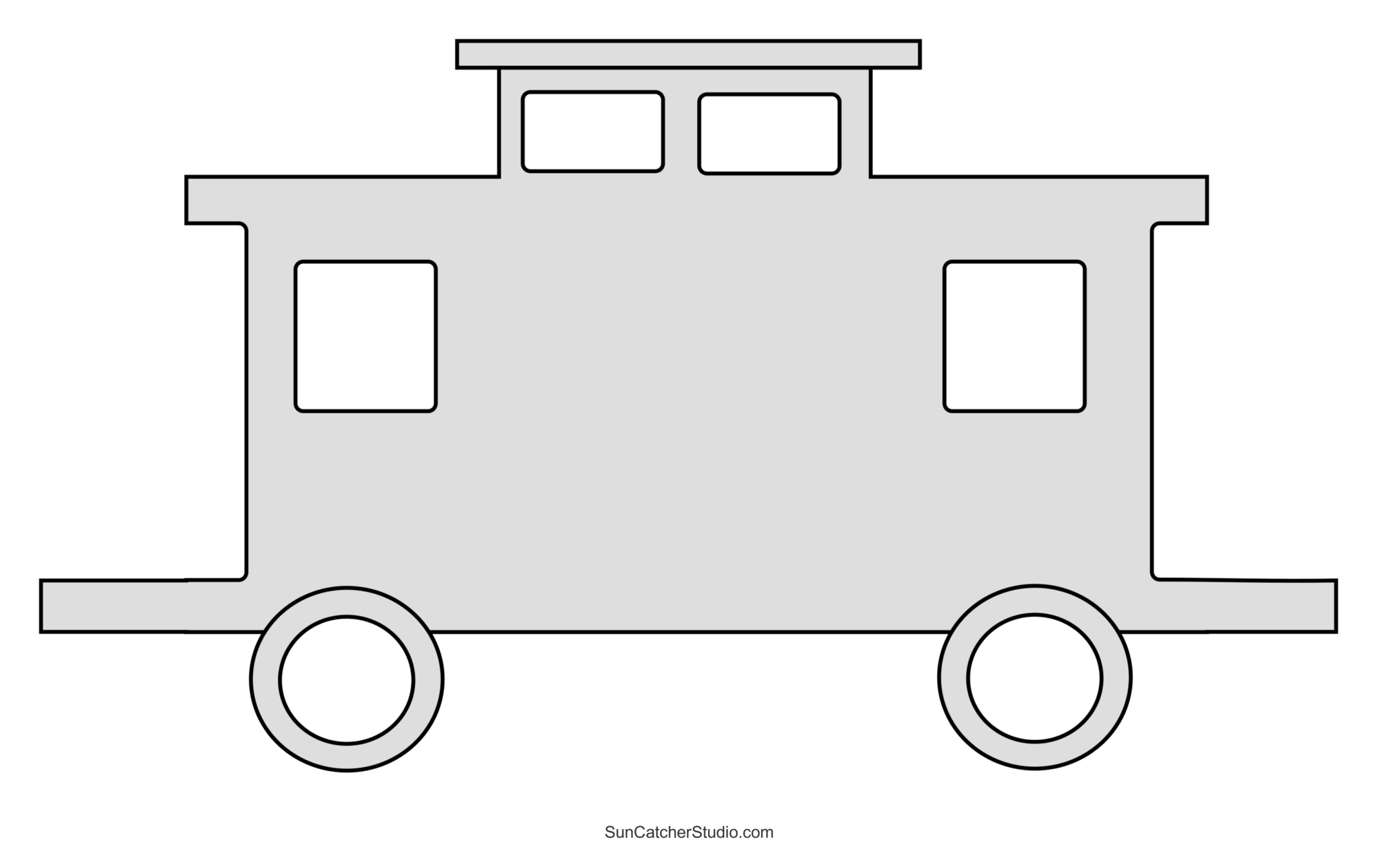 Preschool Printable Train Cars Preschool Printable Train Cars
