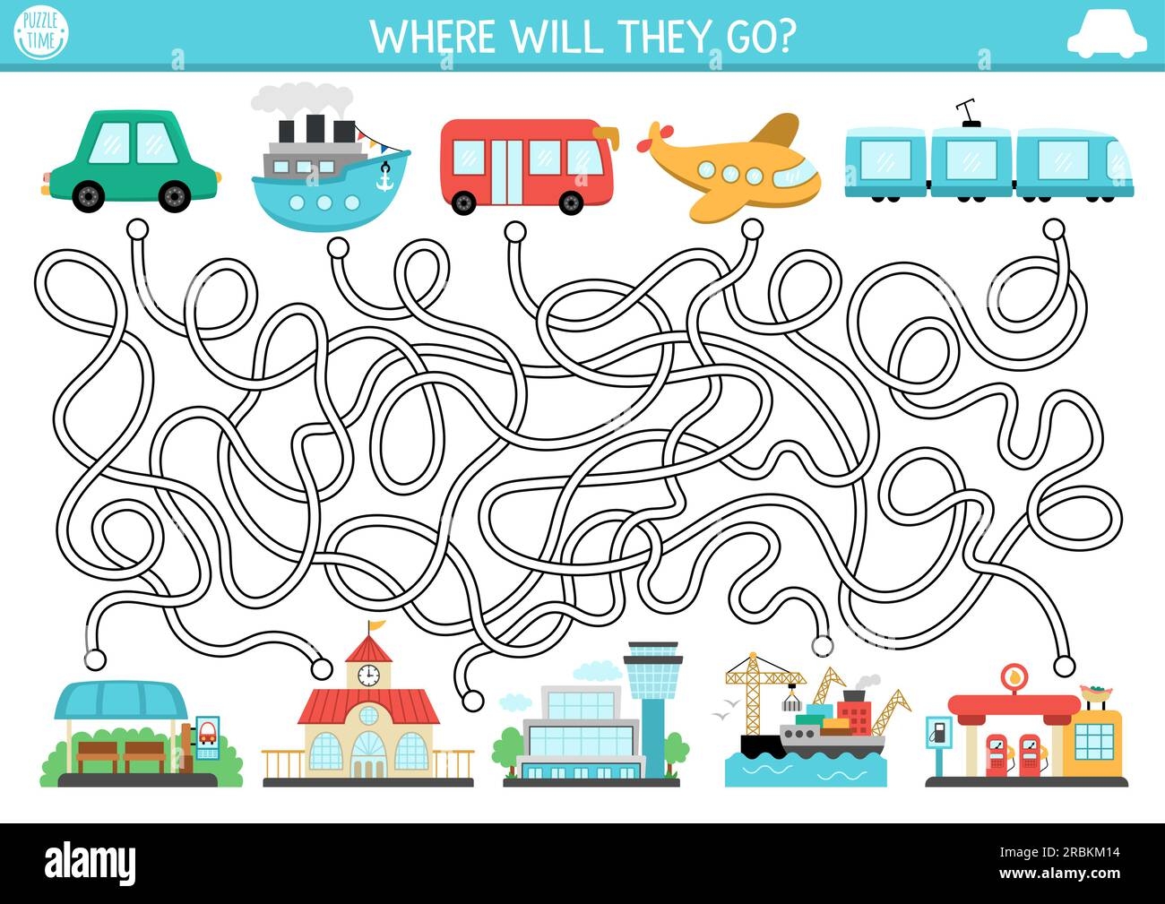 Transportation Maze For Kids With Air Water Land Railway Transport Urban Preschool Printable Activity Labyrinth Game Or Puzzle With Car Train S Stock Vector Image U0026 Art Alamy Transportation Maze For Kids With Air Water Land Railway Transport Urban Preschool Printable Activity Labyrinth Game Or Puzzle With Car Train S Stock Vector Image U0026 Art Alamy