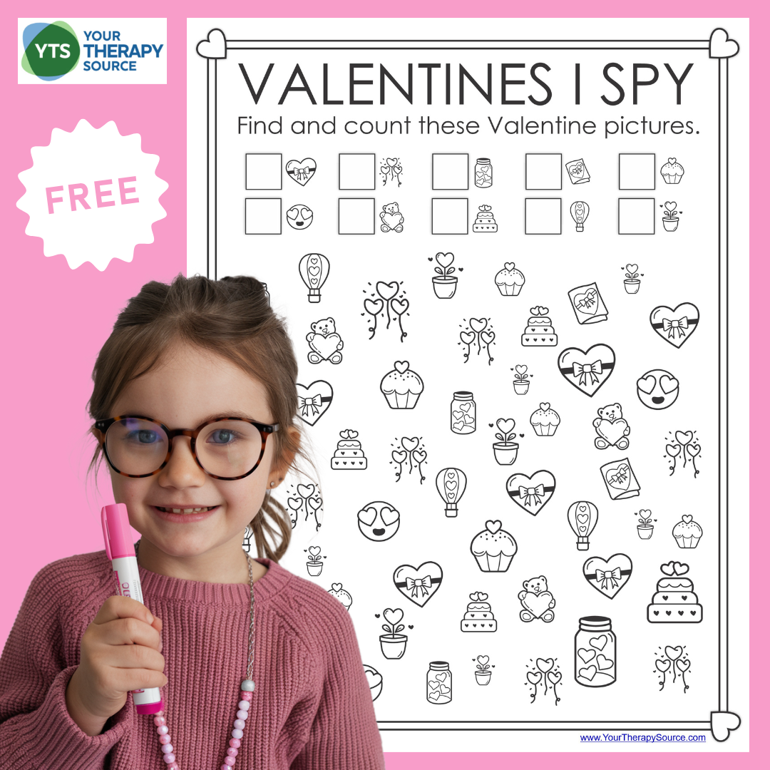 Free Valentines Printable Worksheets