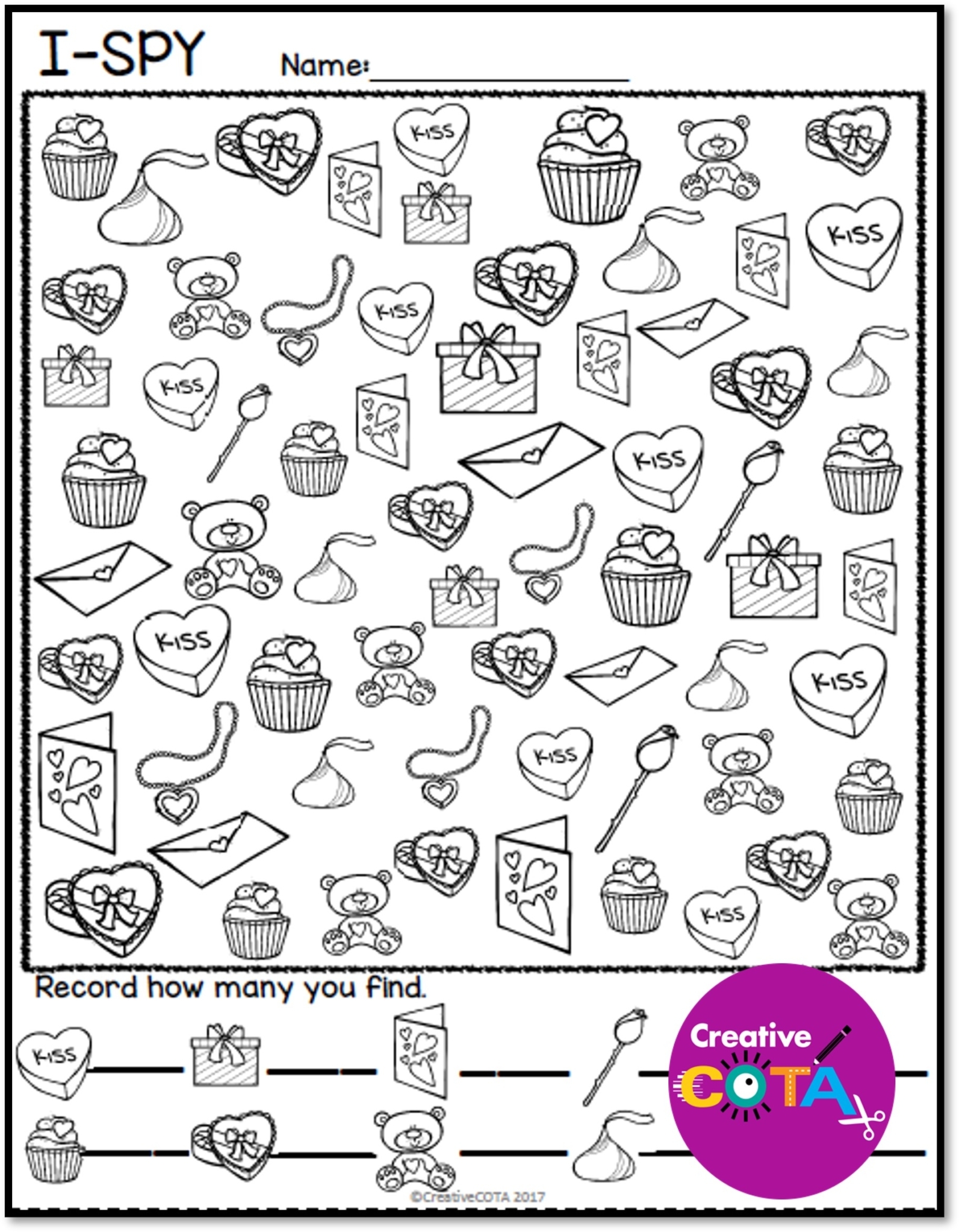 Free Printable Worksheets For Valentine& 39 Free Printable Worksheets For Valentine& 39