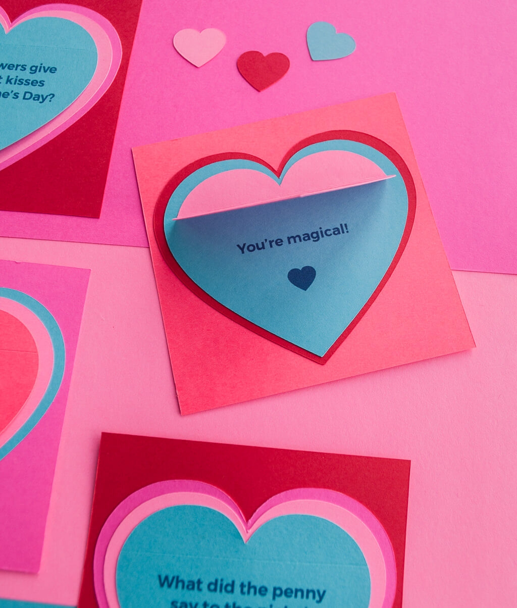 Valentine s Day Jokes Printable Valentines For Kids Classroom 