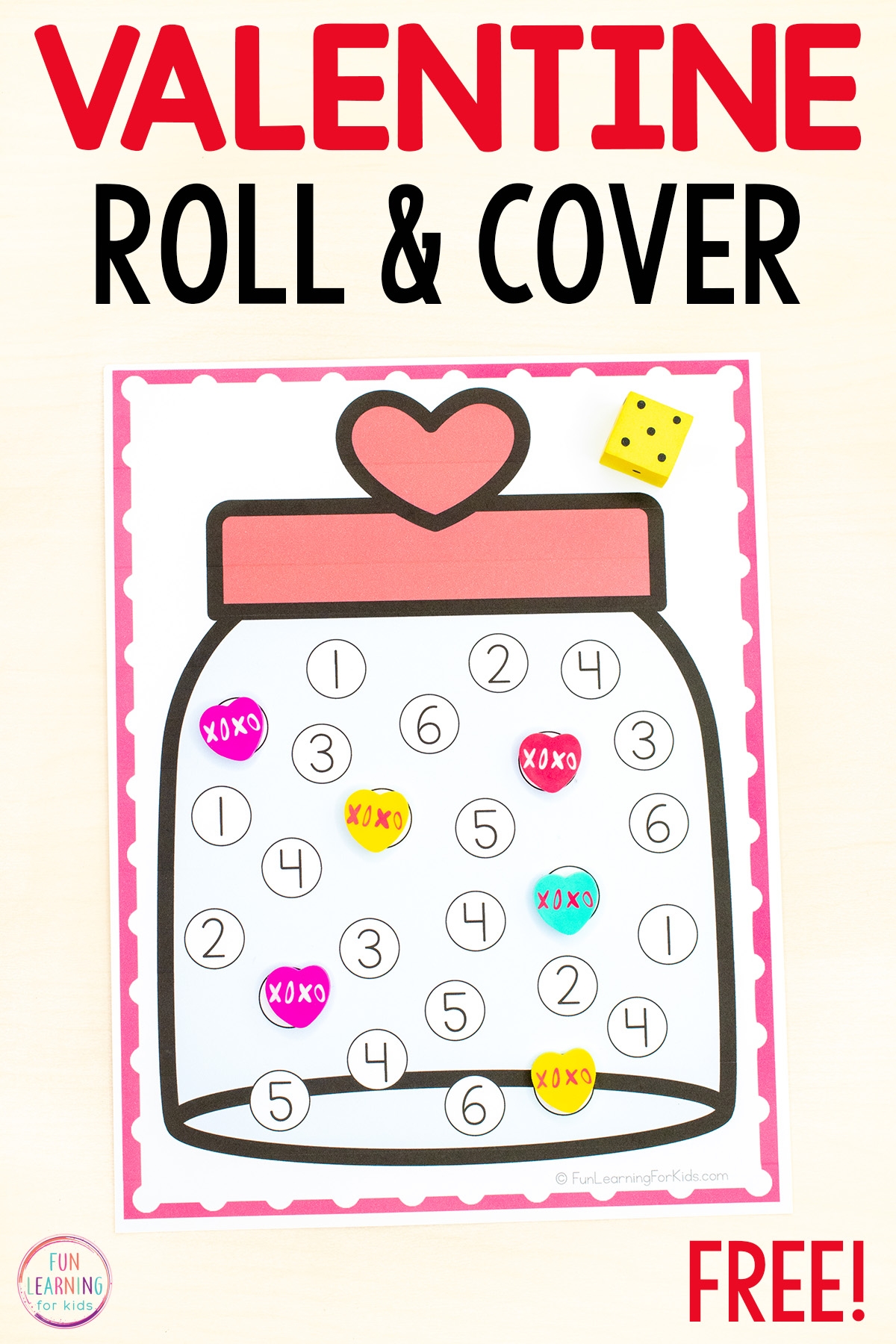 Valentine Free Printables For Preschool