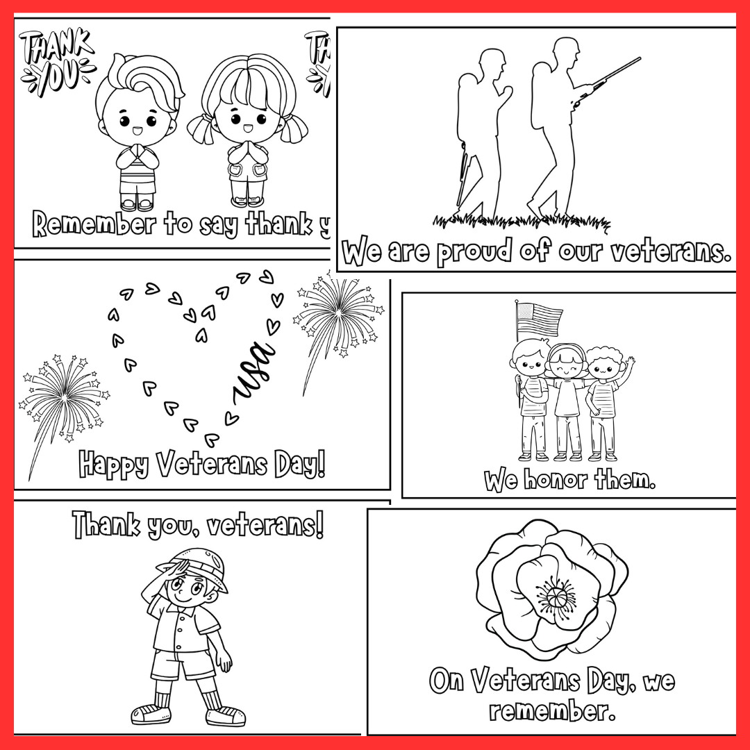 Veteran s Day Mini Book For Early Emergent Reader Kindergarten Made By Teachers Veteran s Day Mini Book For Early Emergent Reader Kindergarten Made By Teachers