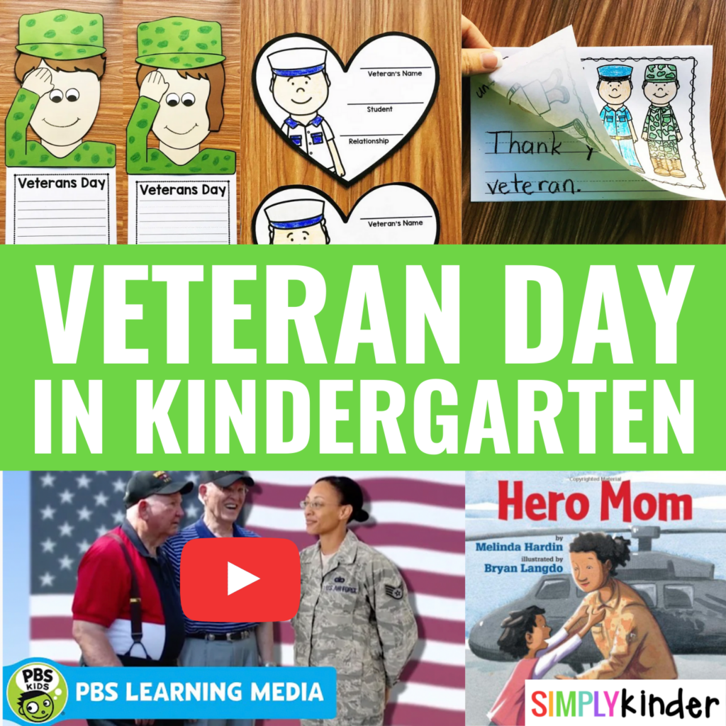 Veterans Day In Kindergarten Simply Kinder Veterans Day In Kindergarten Simply Kinder