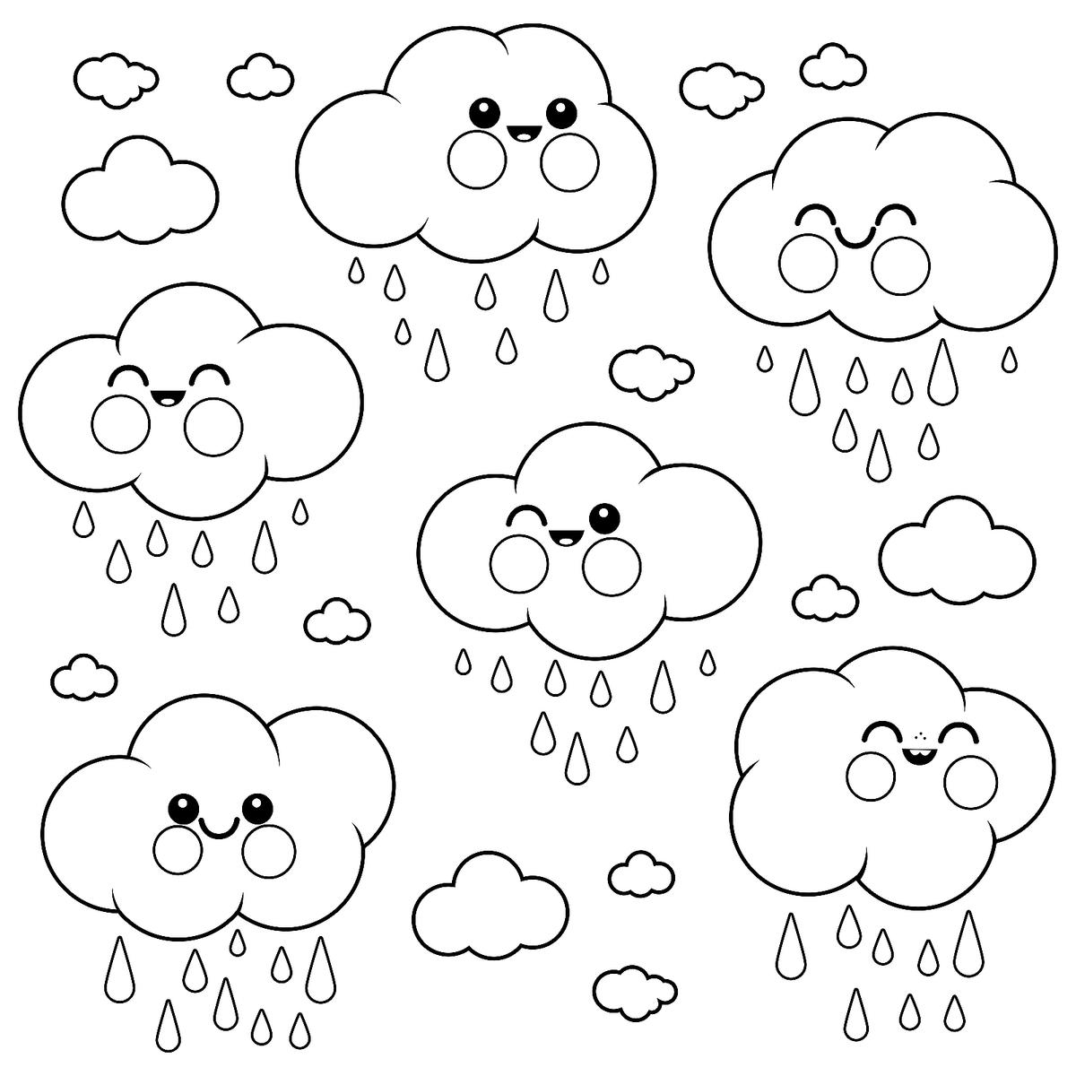 Weather Coloring Pages For Kids Free Printable Coloring Pages Of Weather Coloring Pages For Kids Free Printable Coloring Pages Of
