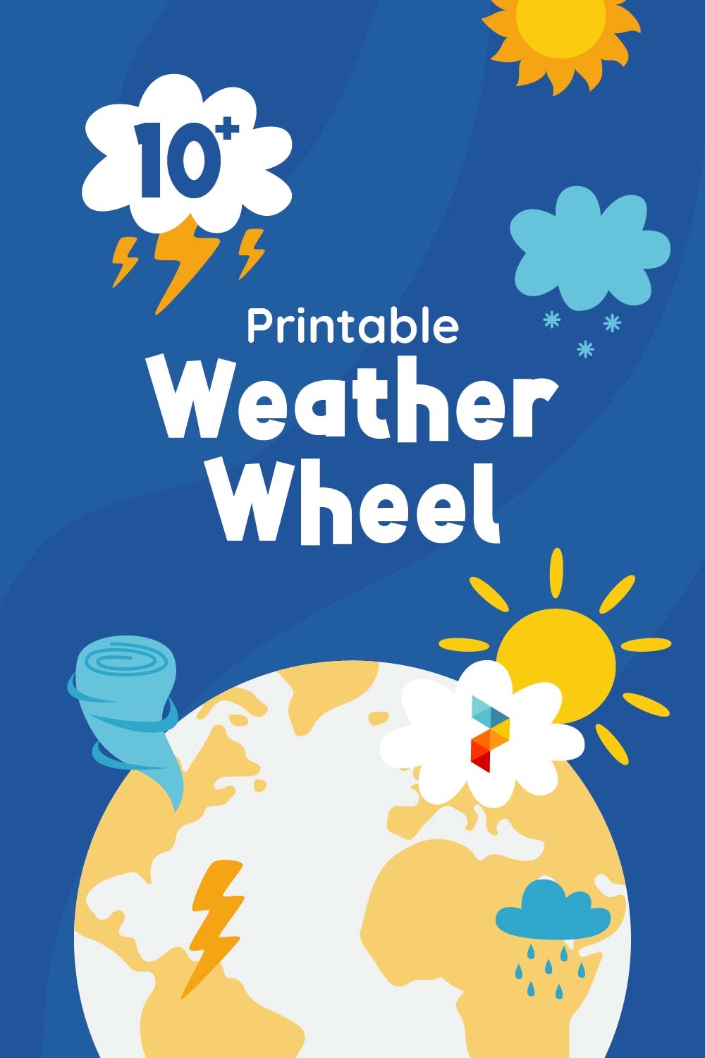 Preschool Weather Wheel Printable Preschool Weather Wheel Printable