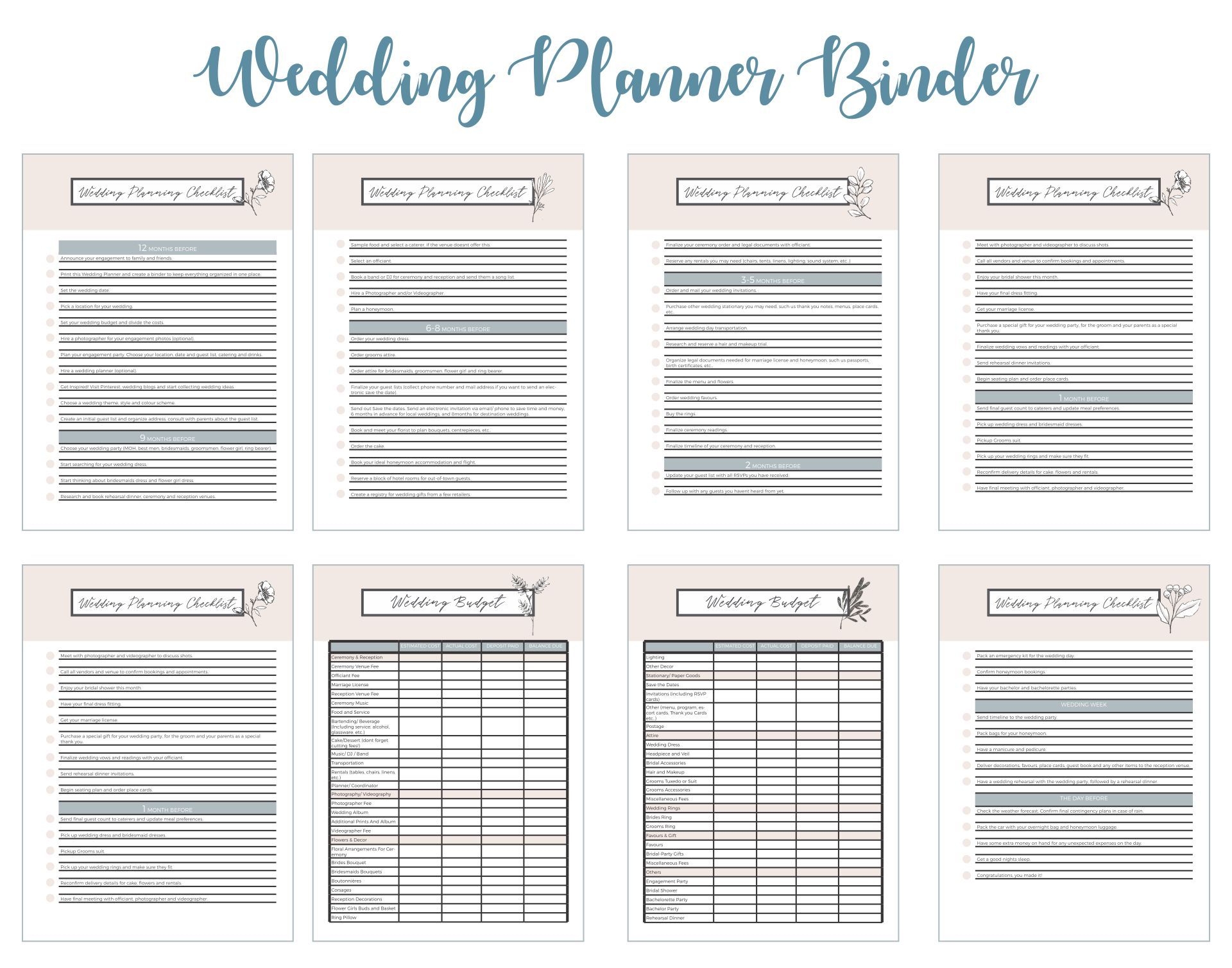 Wedding Planning 10 Free PDF Printables Printablee Worksheets Library Wedding Planning 10 Free PDF Printables Printablee Worksheets Library