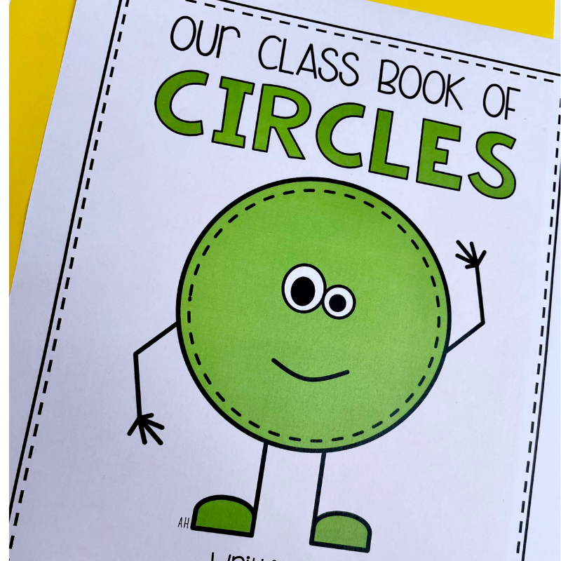 Printable Shape Books For Preschoolers
