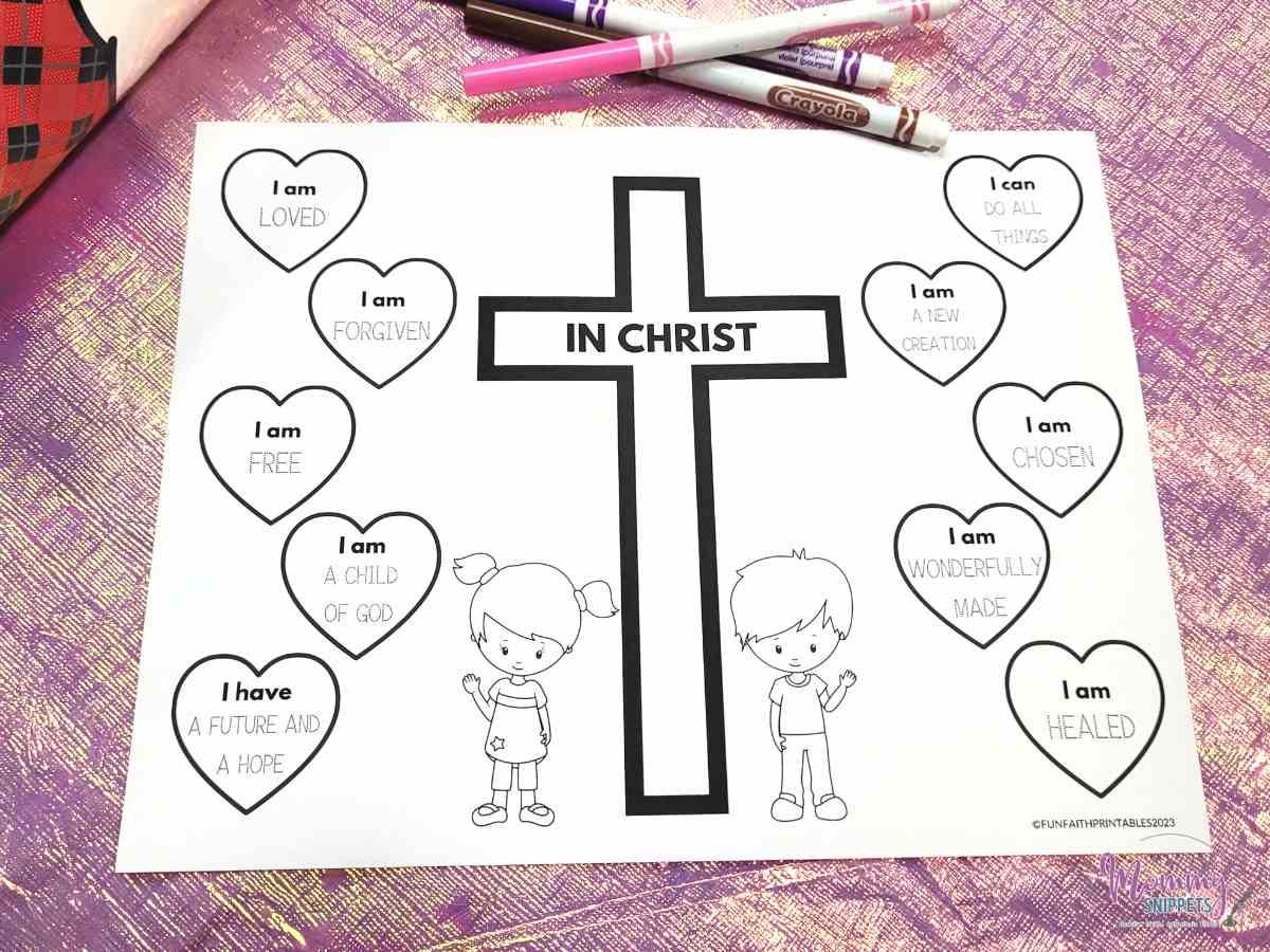 Preschool Christian Printables Preschool Christian Printables