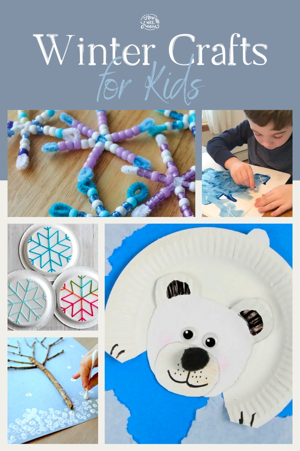 Winter Crafts For Kids How Wee Learn