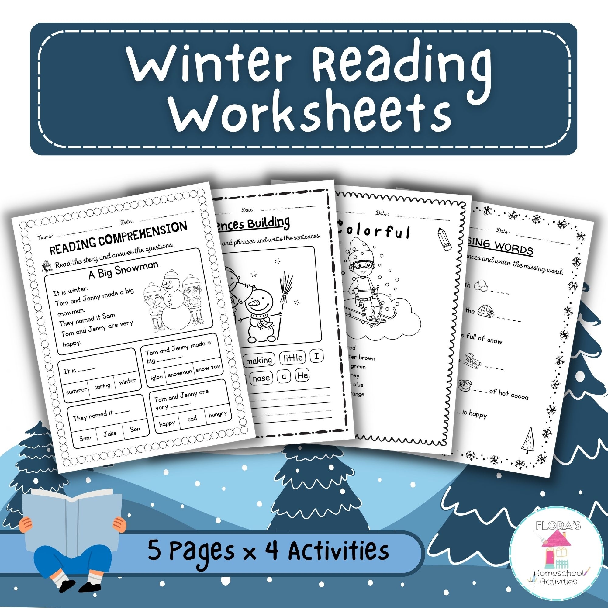 Reading Comprehension Worksheets K-5 Reading Comprehension Worksheets K-5