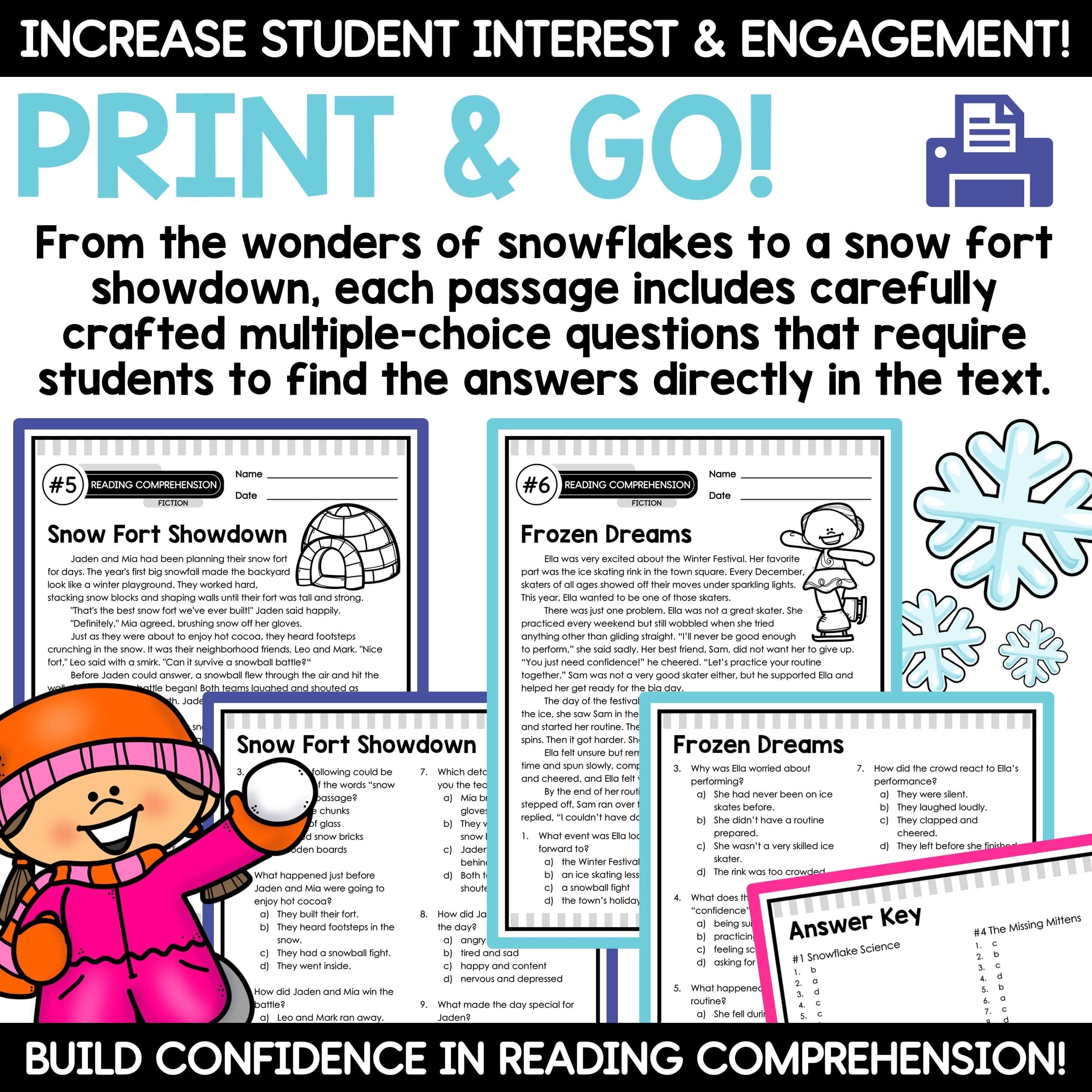 Frozen Reading Comprehension Worksheets Frozen Reading Comprehension Worksheets