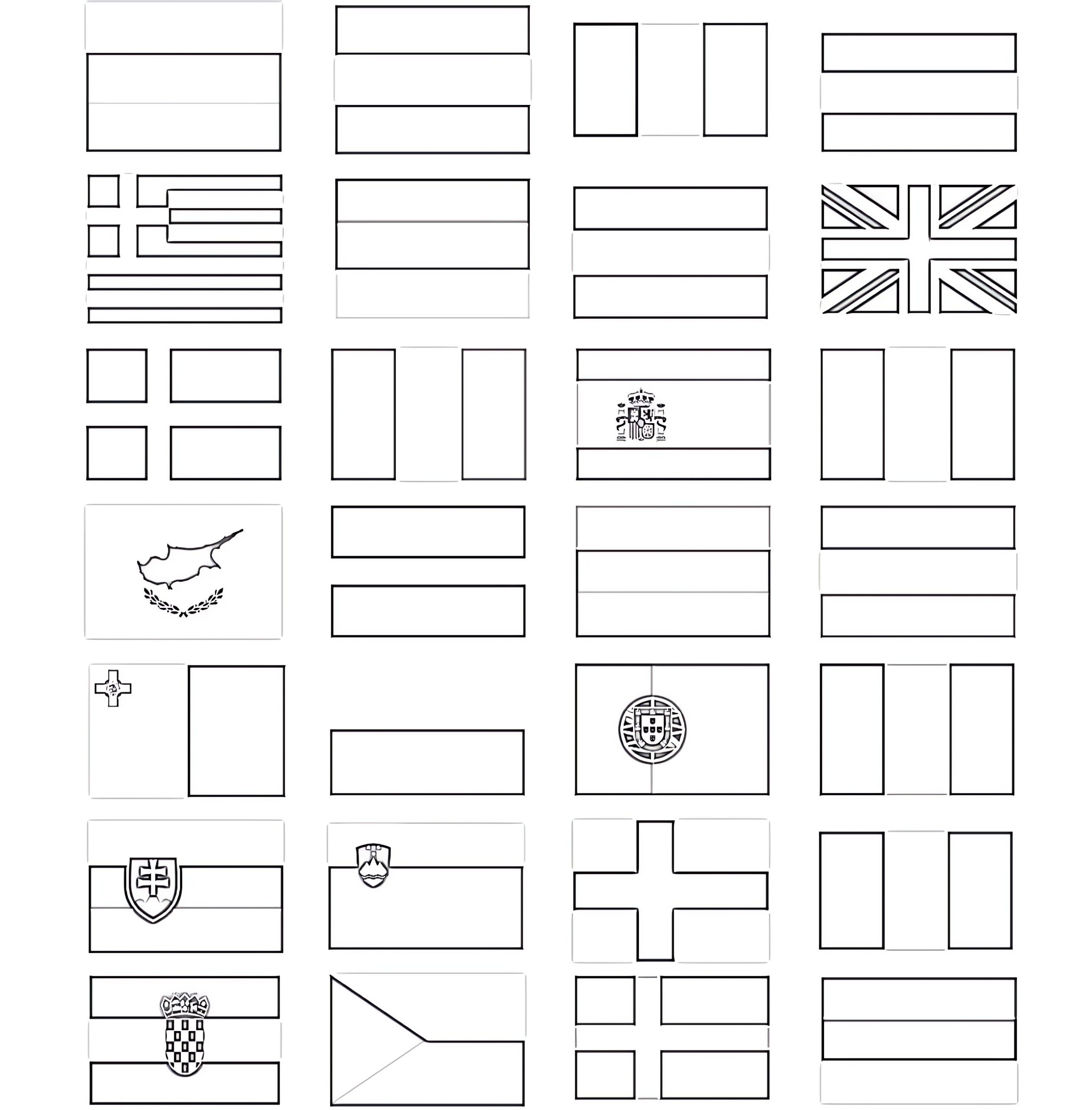 World Flags Clip Art Collection FreeUSandWorldMaps Worksheets Library World Flags Clip Art Collection FreeUSandWorldMaps Worksheets Library