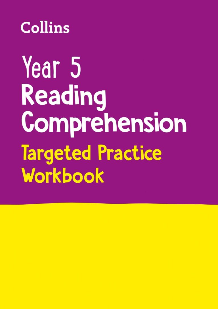 Year 5 Reading Comprehension Targeted Practice Workbook Ideal For Use At Home Collins KS2 Practice Amazon co uk Collins KS2 9780008467593 Books