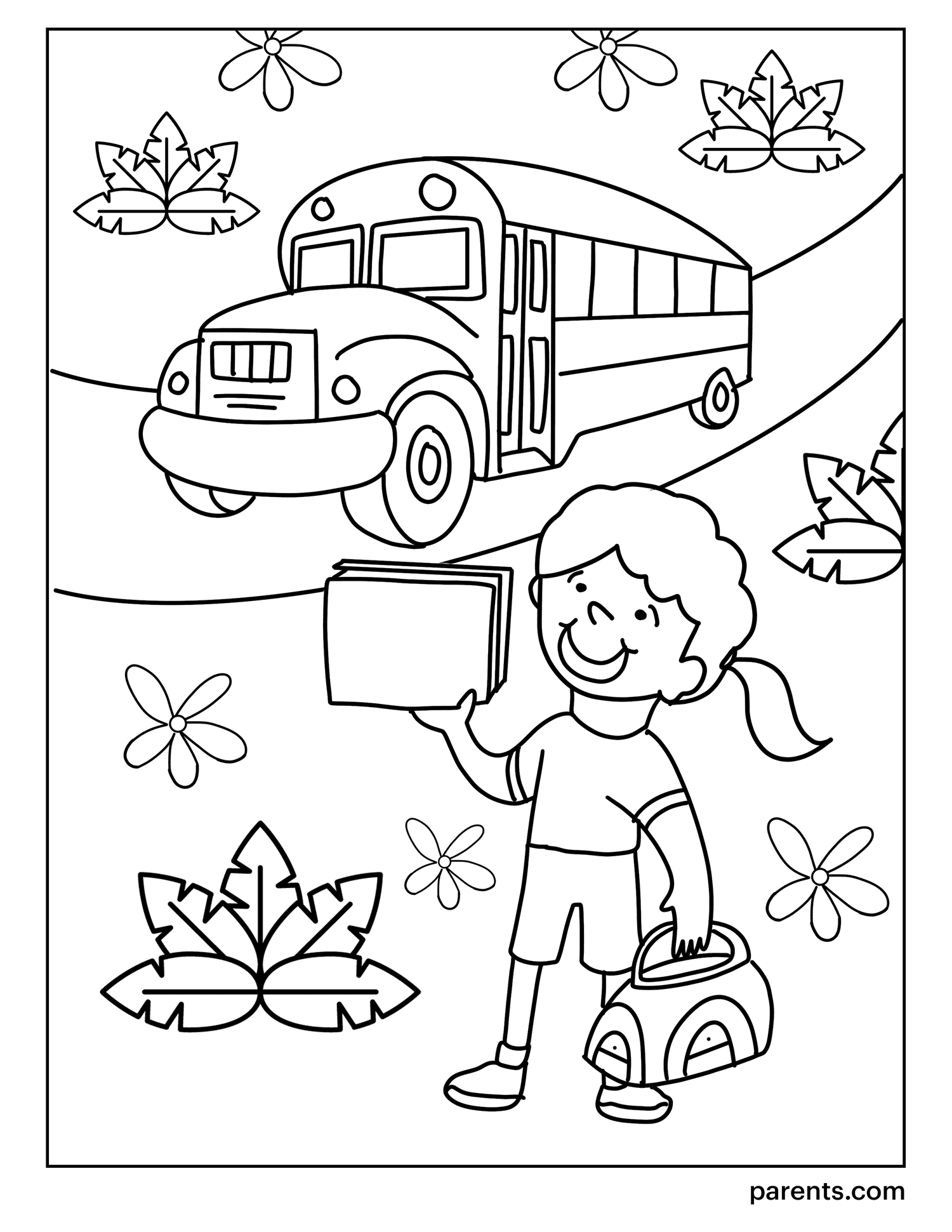 Printable Colouring Worksheets For Kindergarten