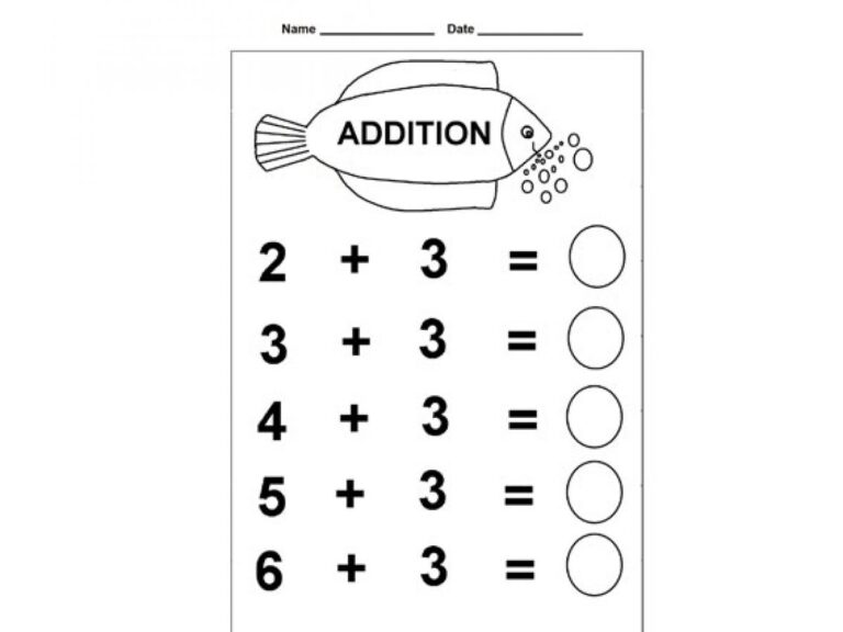 100 Addition Worksheets Free Printable Worksheet School