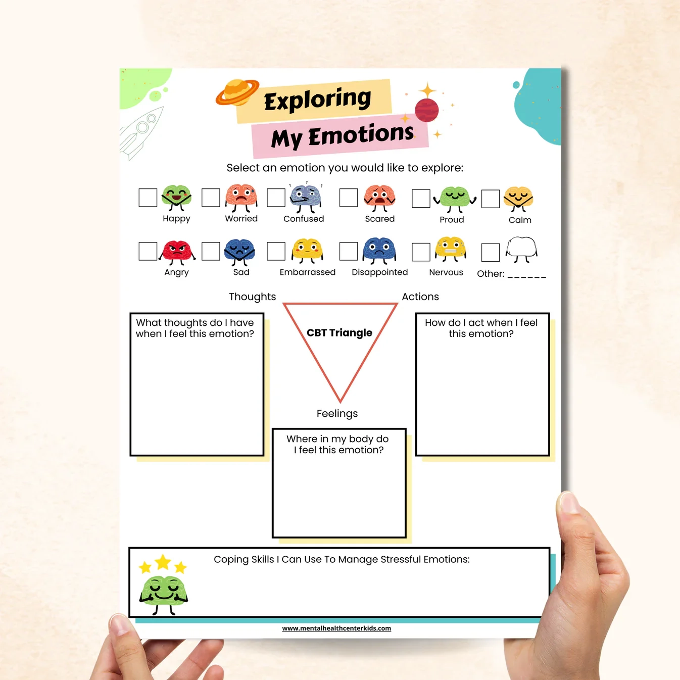 Therapy Worksheets For For Preschoolers