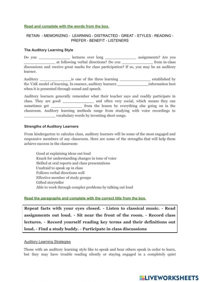 1227097 Auditory Learning Style LeticiaSkiba 