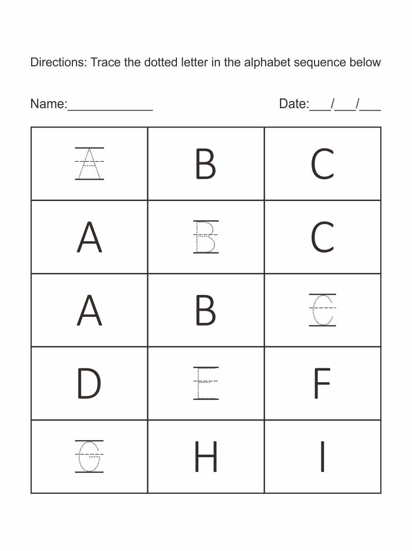 125 Free Printable Worksheets For Preschool Pre K U0026 Kindergarten Worksheets Library