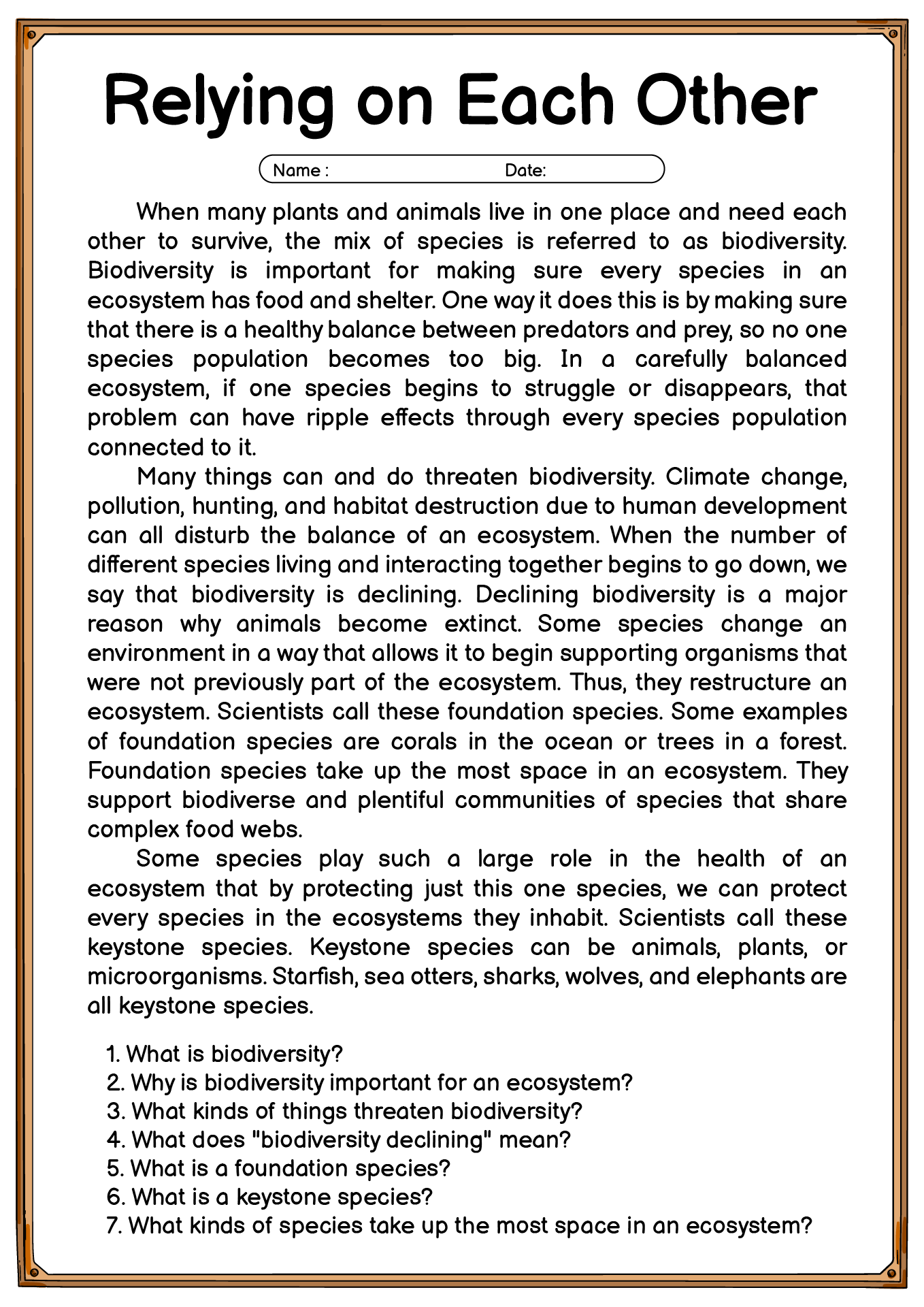 13 GED Reading Worksheets Free PDF At Worksheeto