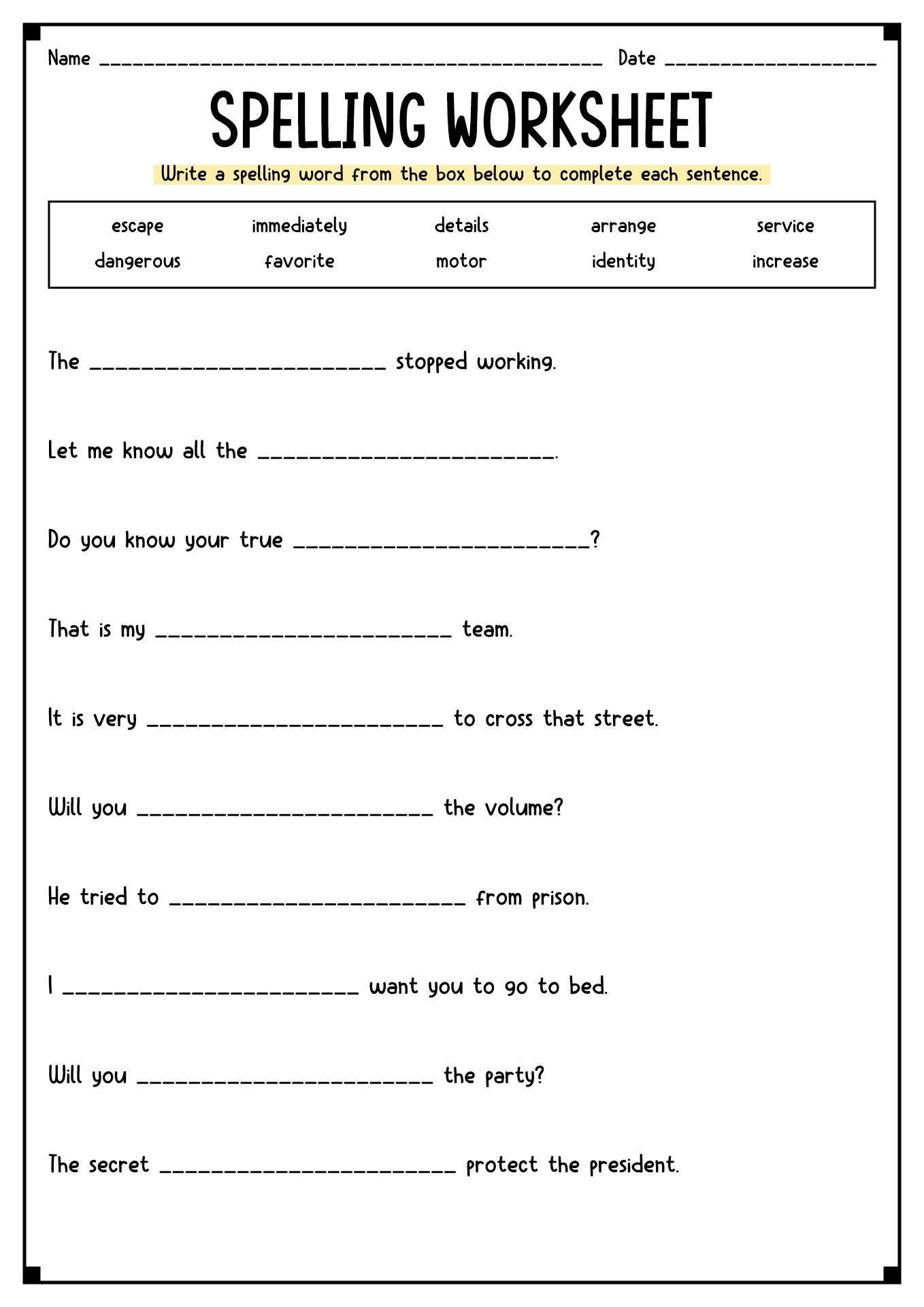 14 6th Grade Language Arts Worksheets Free PDF At Worksheeto