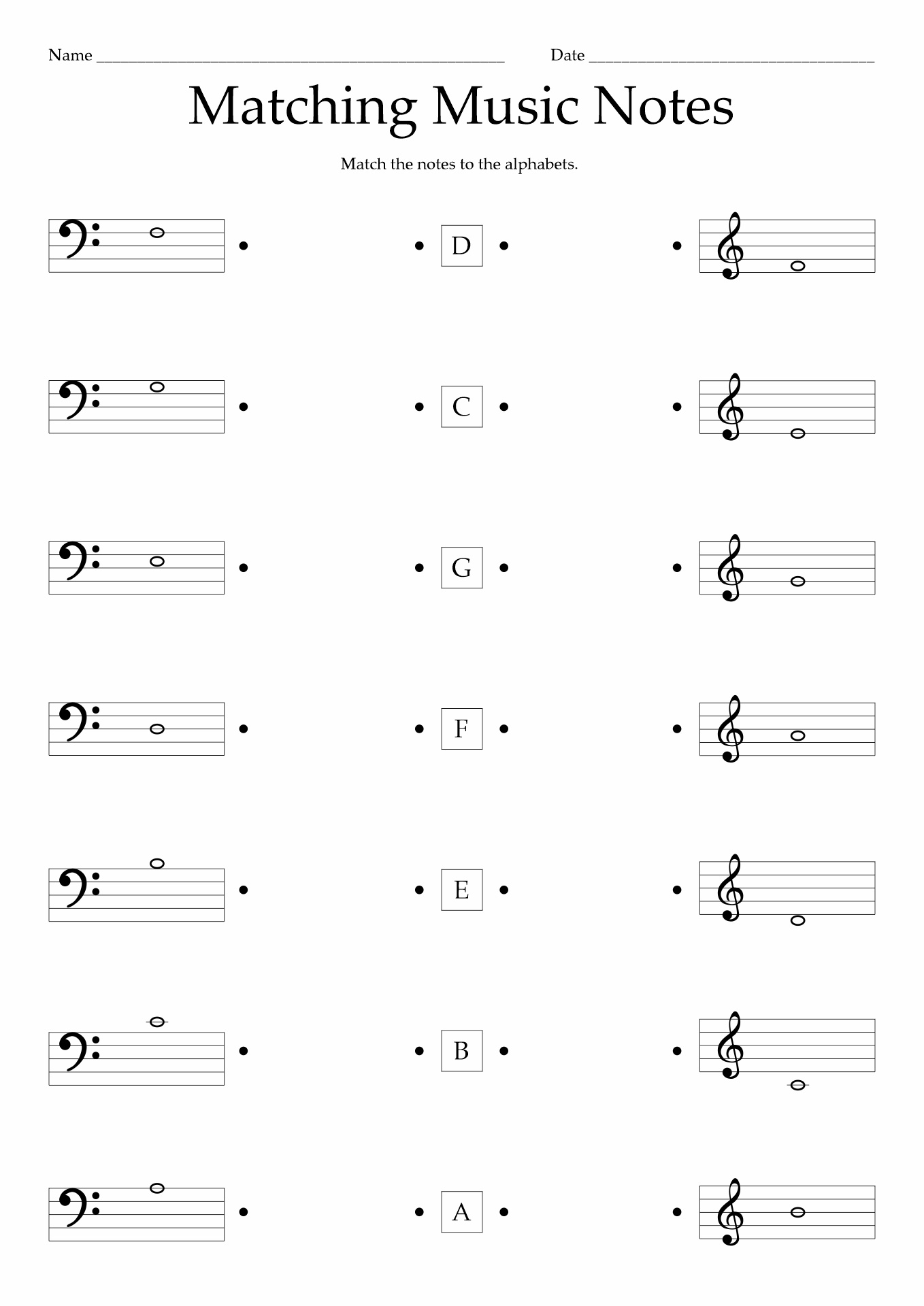 14 Piano Note Reading Worksheets Printable Free PDF At Worksheeto