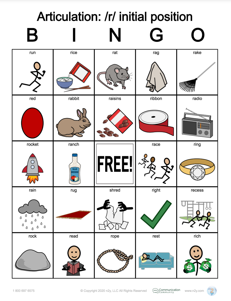 20 FREE Speech Therapy Worksheets And Printables